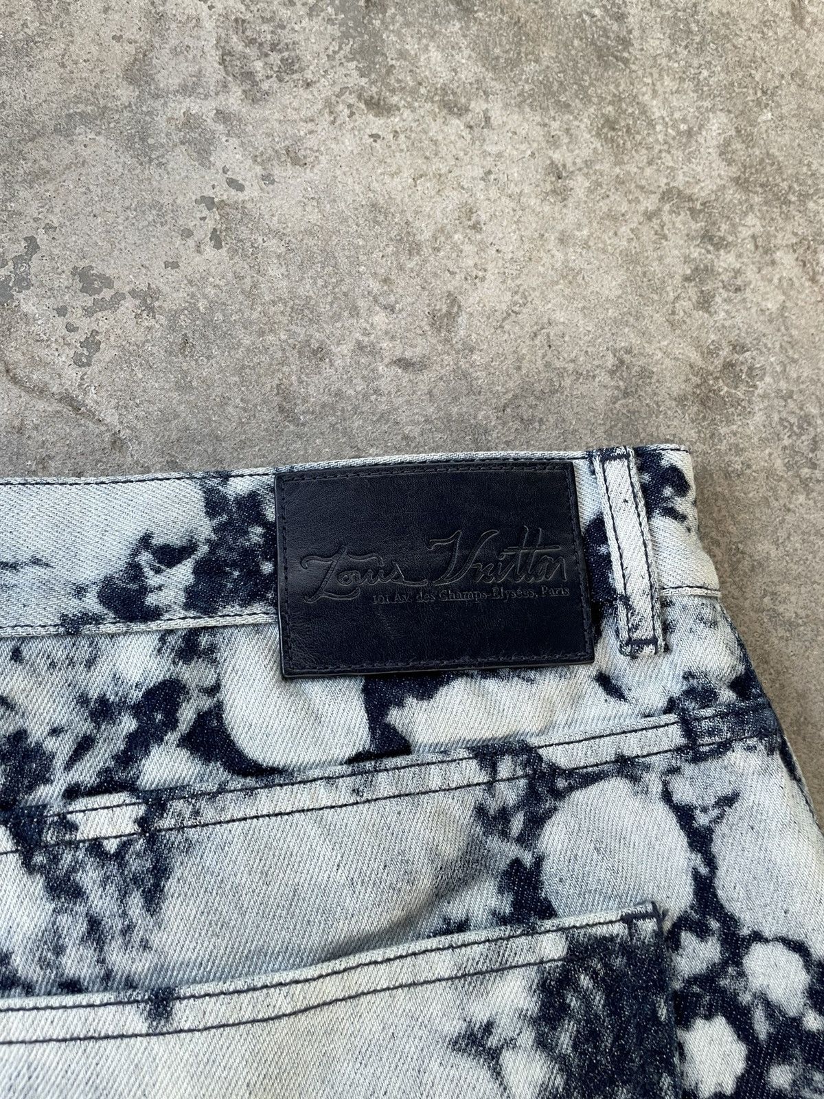 Louis Vuitton VIRGIL SS19 ‘Dorothy in the Poppies’ Flared Dyed Denim Size US 36 / EU 52 - 8 Thumbnail