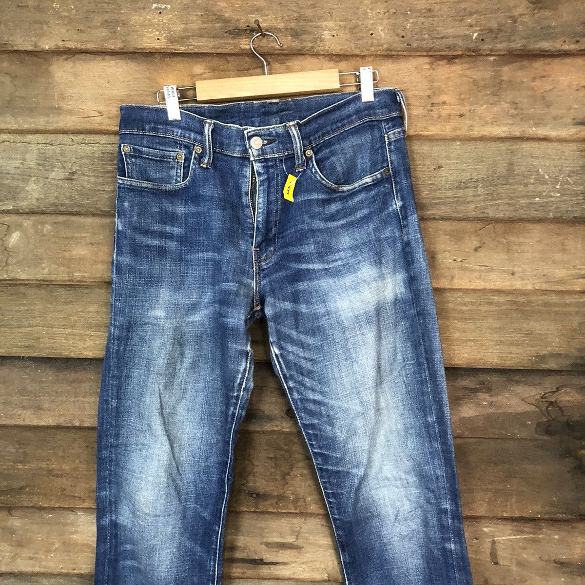 Levi's DLS Levis Blue Denim Pants #BB537 Size US 32 / EU 48 - 2 Thumbnail