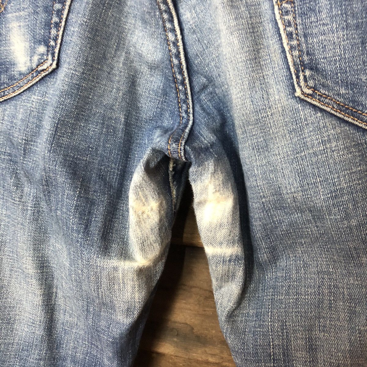 Levi's DLS Levis Blue Denim Pants #BB537 Size US 32 / EU 48 - 9 Thumbnail