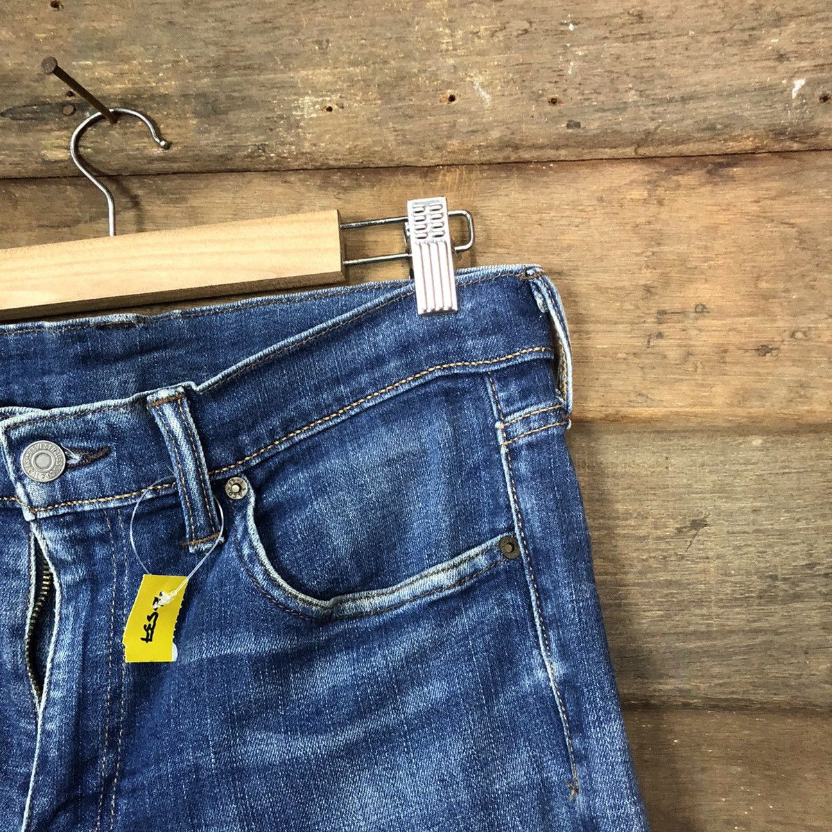 Levi's DLS Levis Blue Denim Pants #BB537 Size US 32 / EU 48 - 5 Thumbnail