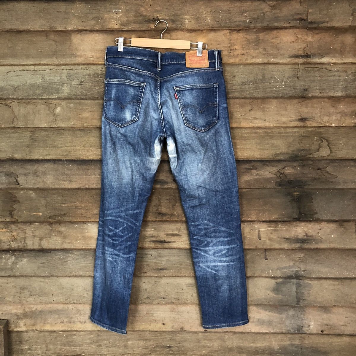 Levi's DLS Levis Blue Denim Pants #BB537 Size US 32 / EU 48 - 10 Thumbnail