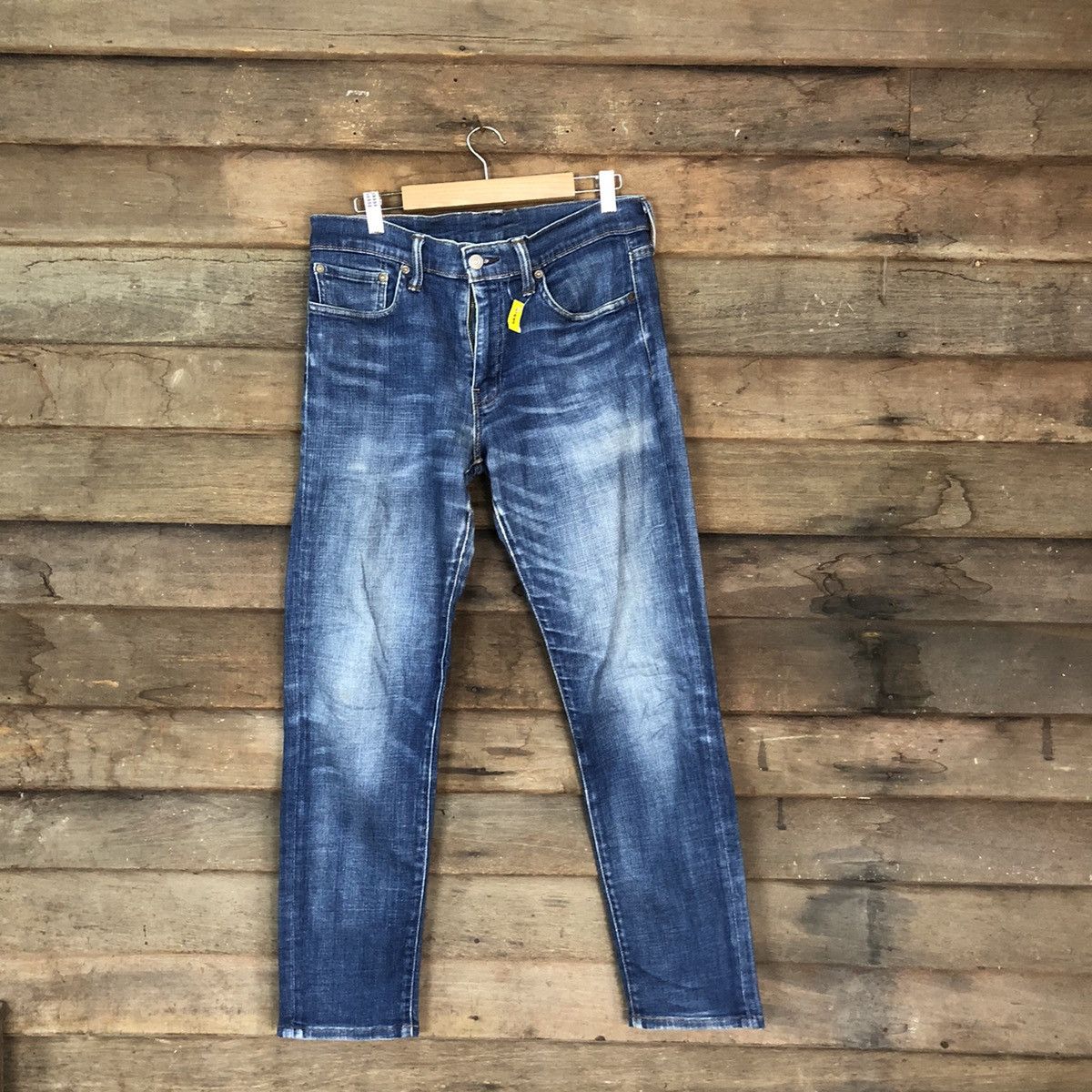 Levi's DLS Levis Blue Denim Pants #BB537 Size US 32 / EU 48 - 1 Thumbnail