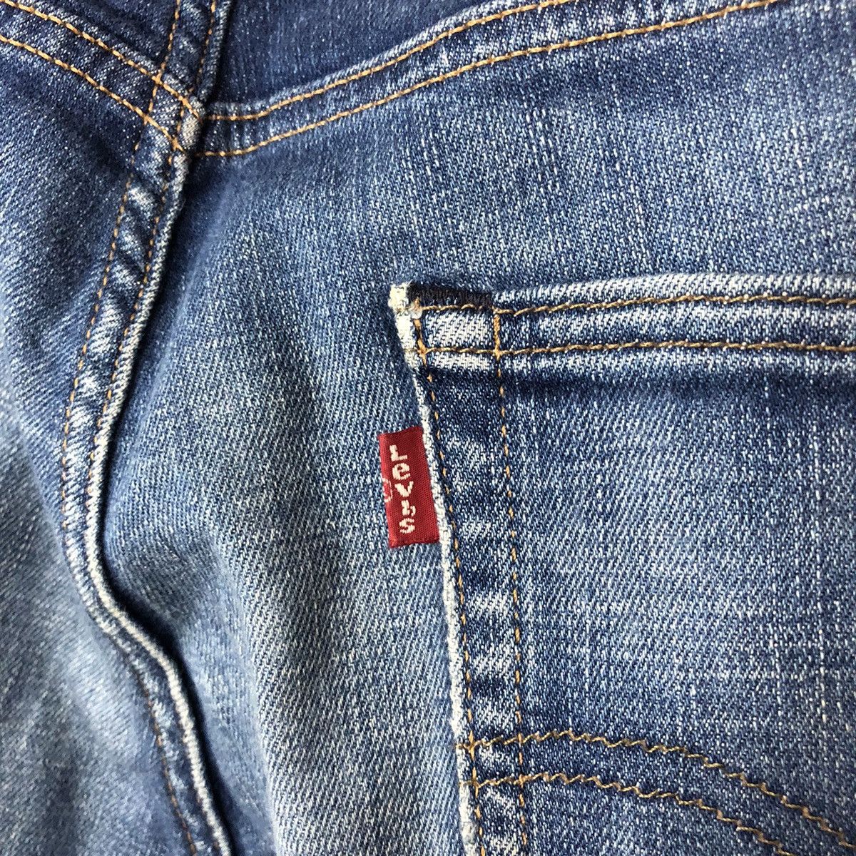 Levi's DLS Levis Blue Denim Pants #BB537 Size US 32 / EU 48 - 16 Thumbnail