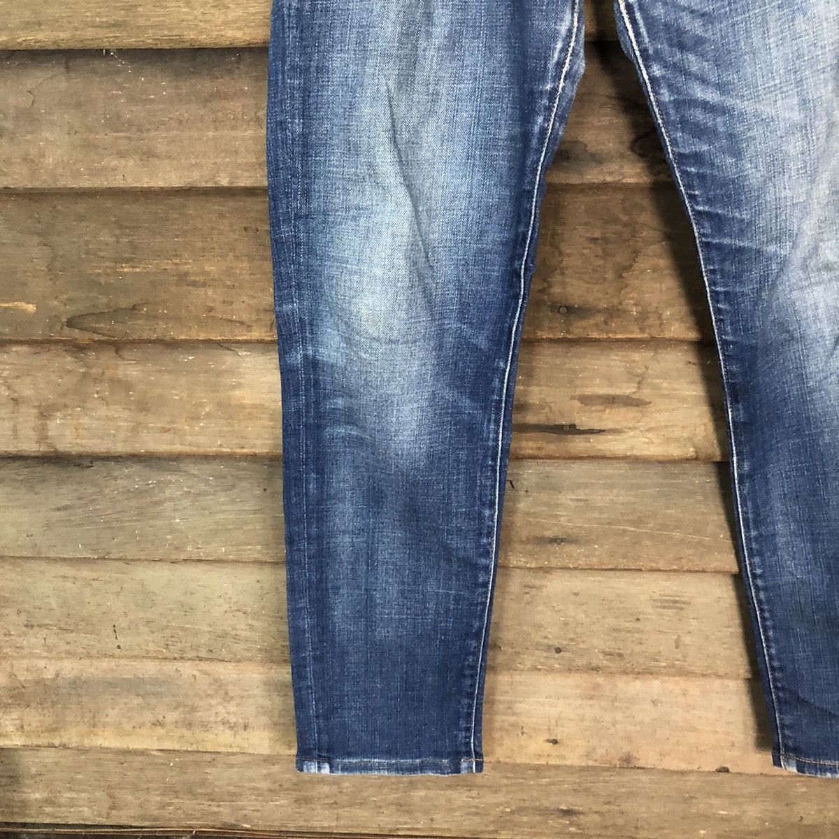 Levi's DLS Levis Blue Denim Pants #BB537 Size US 32 / EU 48 - 6 Thumbnail