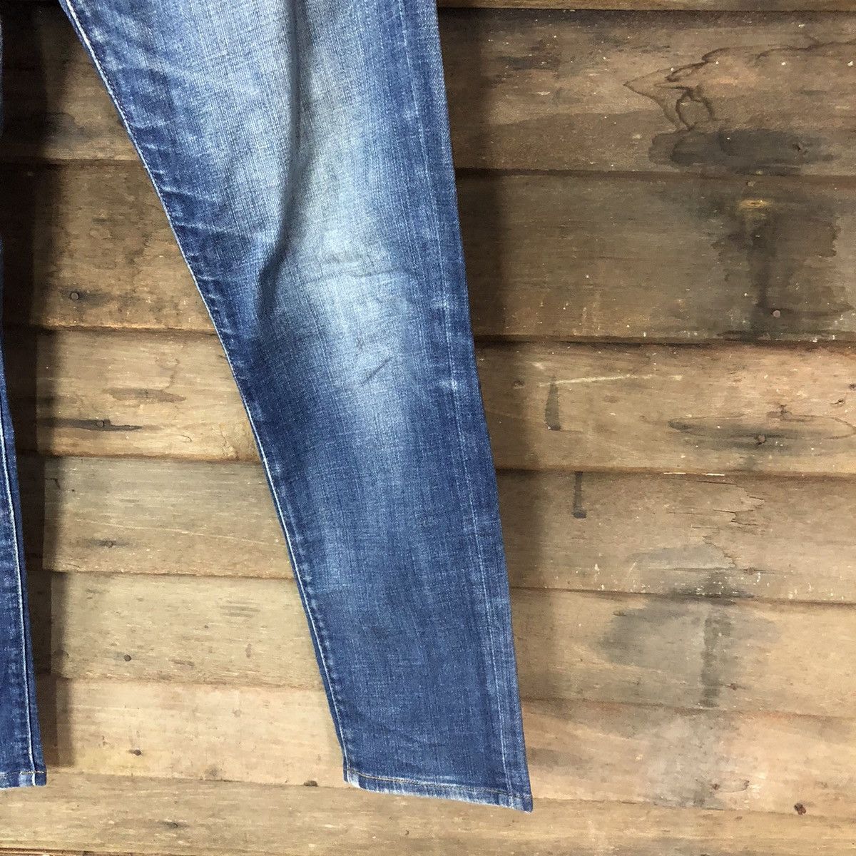 Levi's DLS Levis Blue Denim Pants #BB537 Size US 32 / EU 48 - 7 Thumbnail