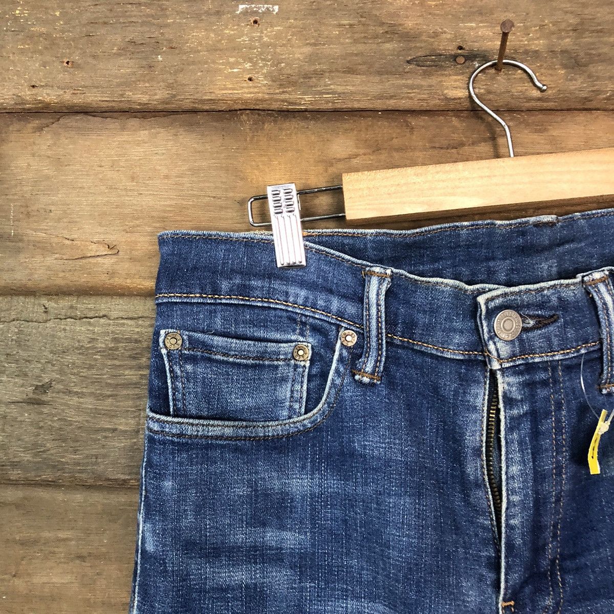 Levi's DLS Levis Blue Denim Pants #BB537 Size US 32 / EU 48 - 4 Thumbnail