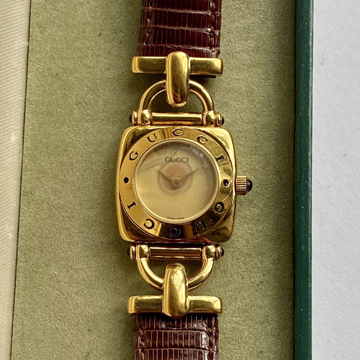 Gucci New never worn Gucci gold plated Watch | Grailed
