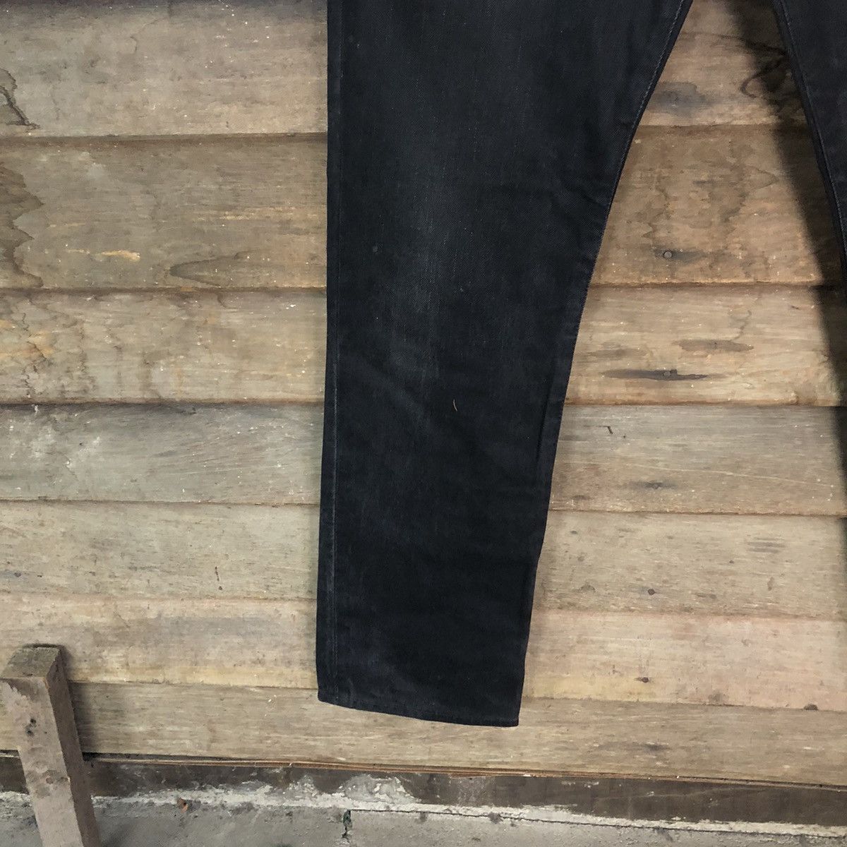 Gap DLS Gap vintage Black Denim Pants #BB532 Size US 31 - 6 Thumbnail
