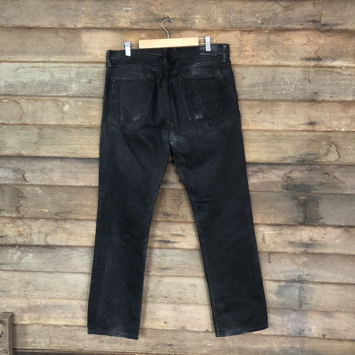 Gap DLS Gap vintage Black Denim Pants #BB532 Size US 31 - 9 Thumbnail