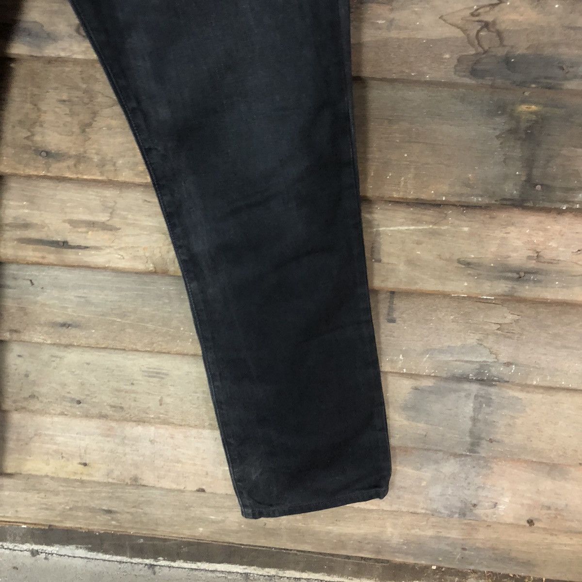 Gap DLS Gap vintage Black Denim Pants #BB532 Size US 31 - 7 Thumbnail