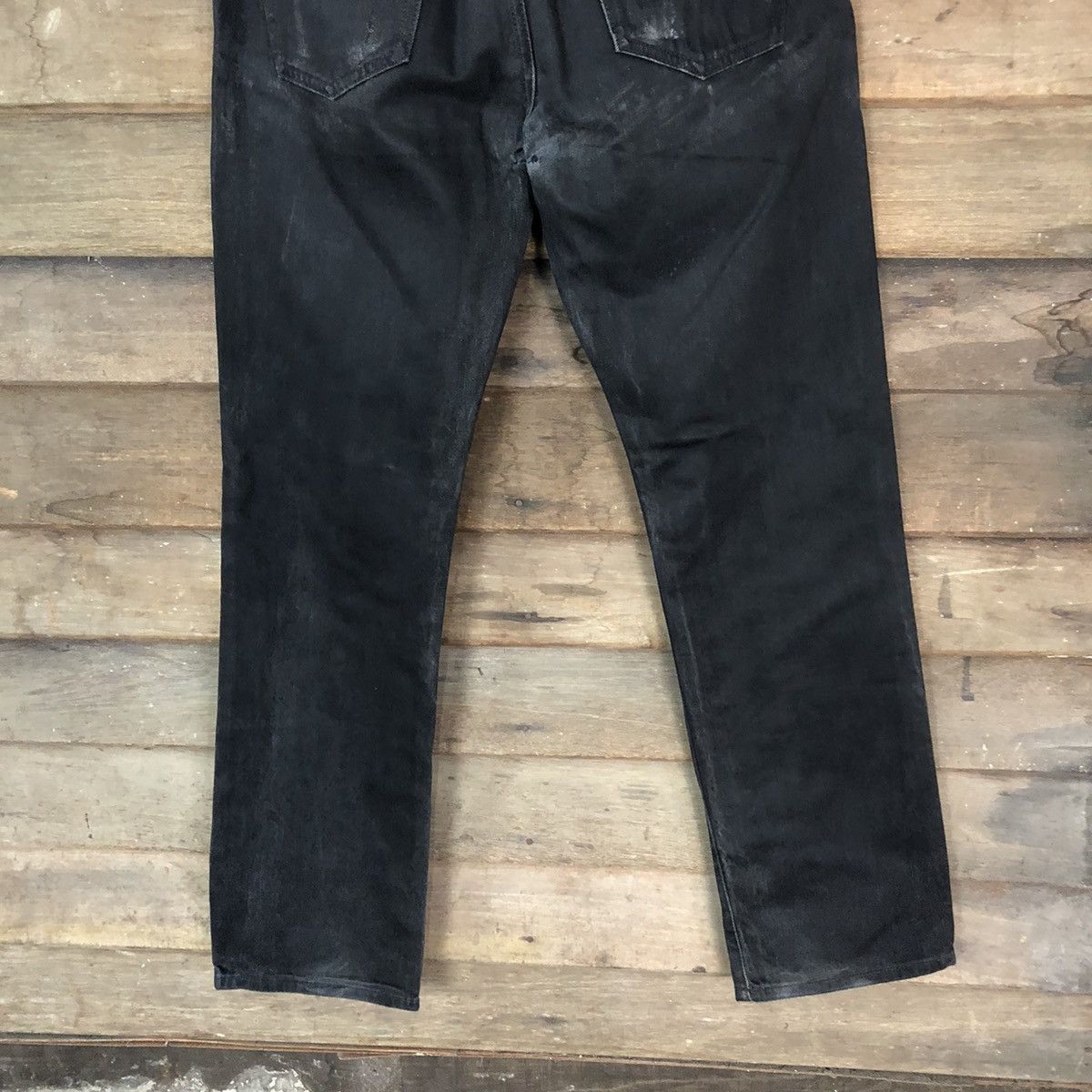 Gap DLS Gap vintage Black Denim Pants #BB532 Size US 31 - 11 Thumbnail