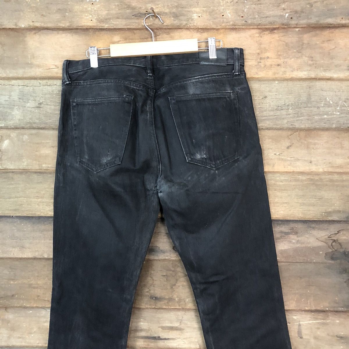 Gap DLS Gap vintage Black Denim Pants #BB532 Size US 31 - 10 Thumbnail