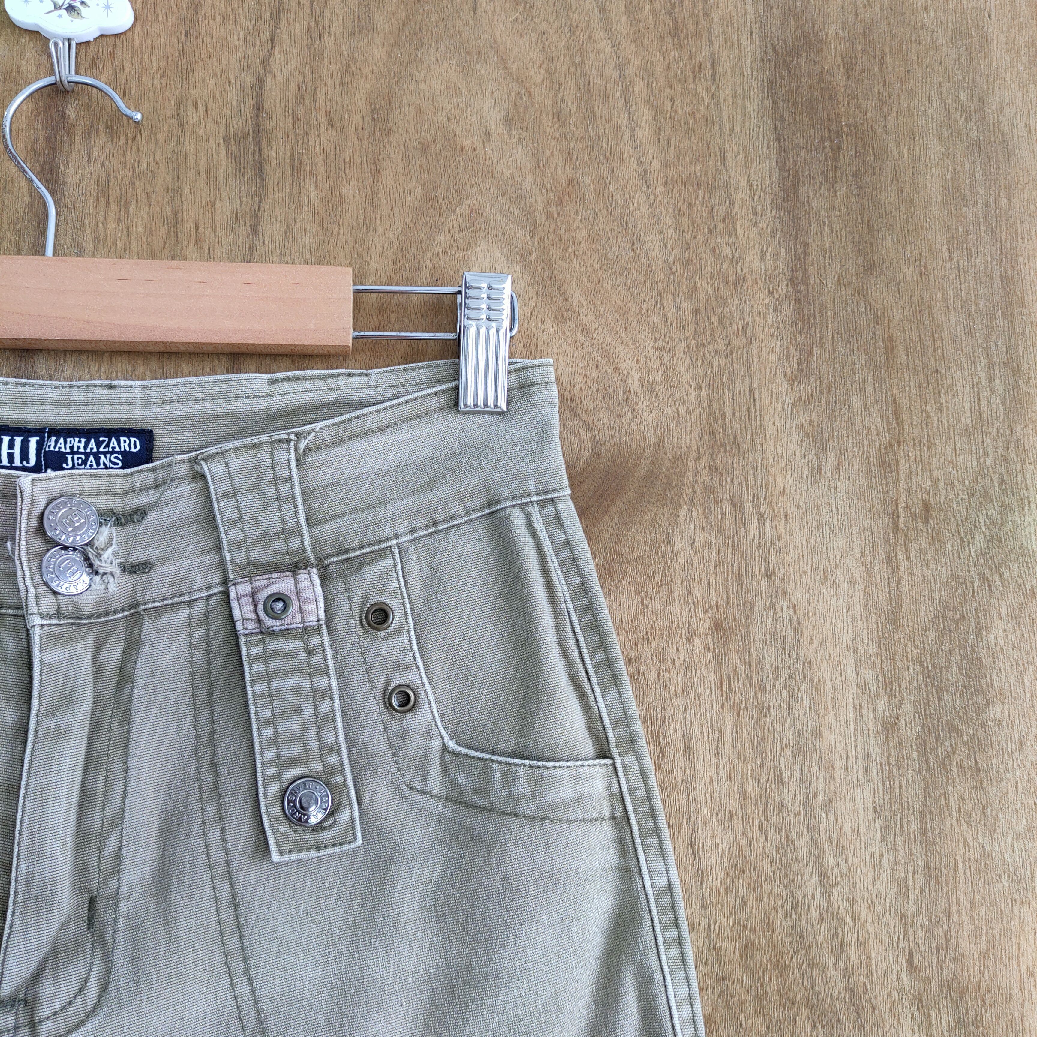 Japanese Brand HP MULTIPOCKET FLARED CARGO PANTS Size US 26 / EU 42 - 6 Thumbnail