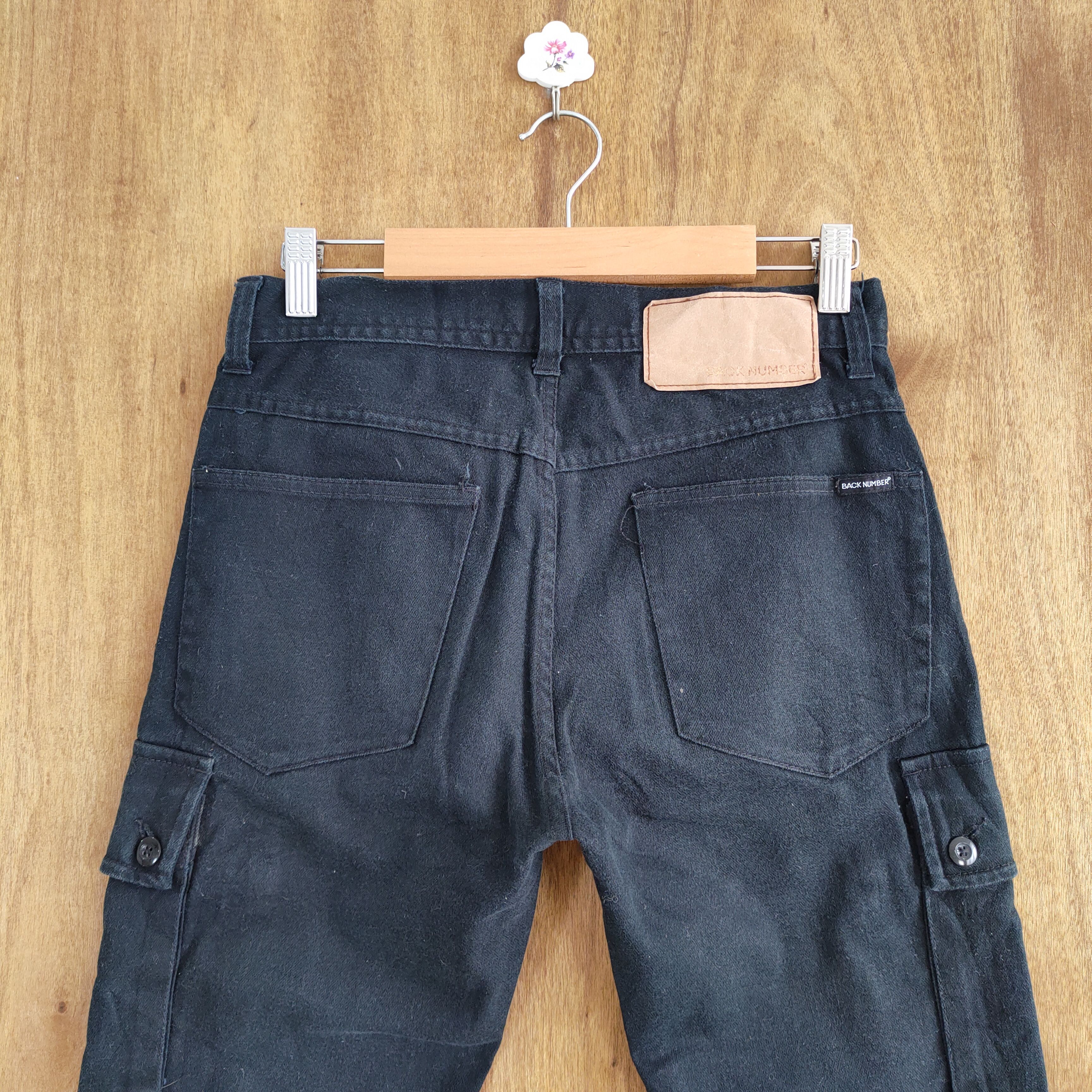 Designer × Japanese Brand BACK NUMBER SKINNY CARGO PANTS Size US 28 / EU 44 - 8 Thumbnail