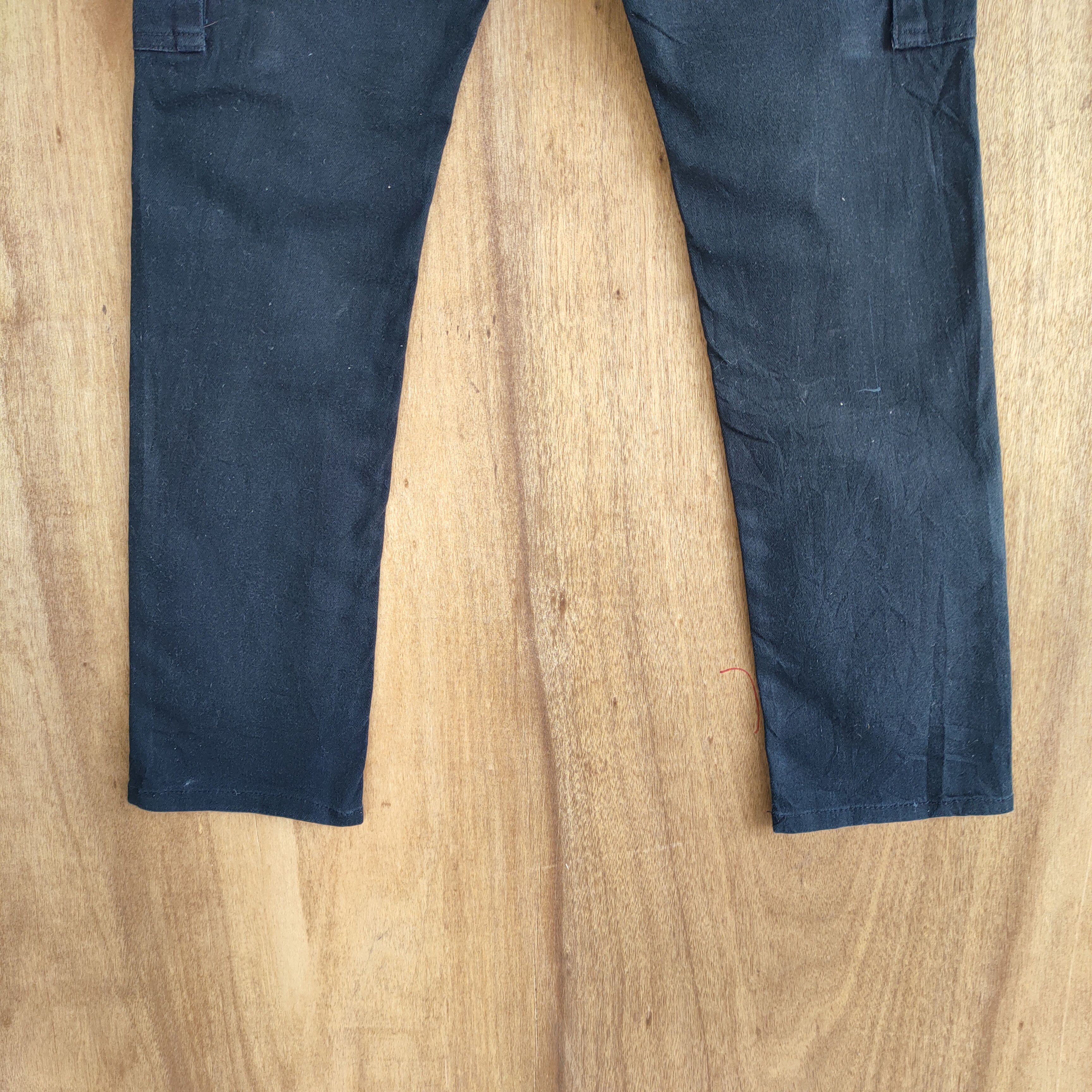 Designer × Japanese Brand BACK NUMBER SKINNY CARGO PANTS Size US 28 / EU 44 - 9 Thumbnail