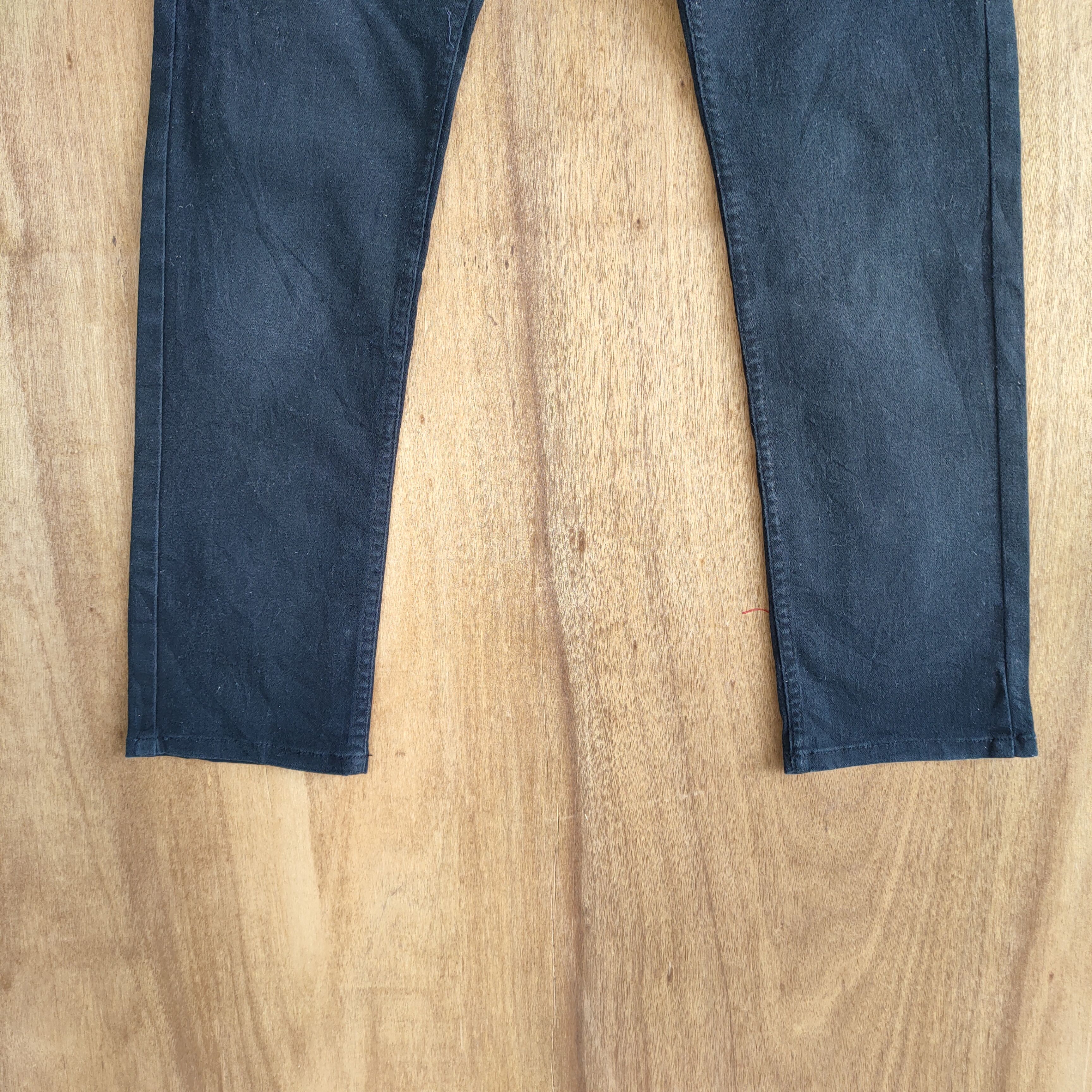 Designer × Japanese Brand BACK NUMBER SKINNY CARGO PANTS Size US 28 / EU 44 - 3 Thumbnail