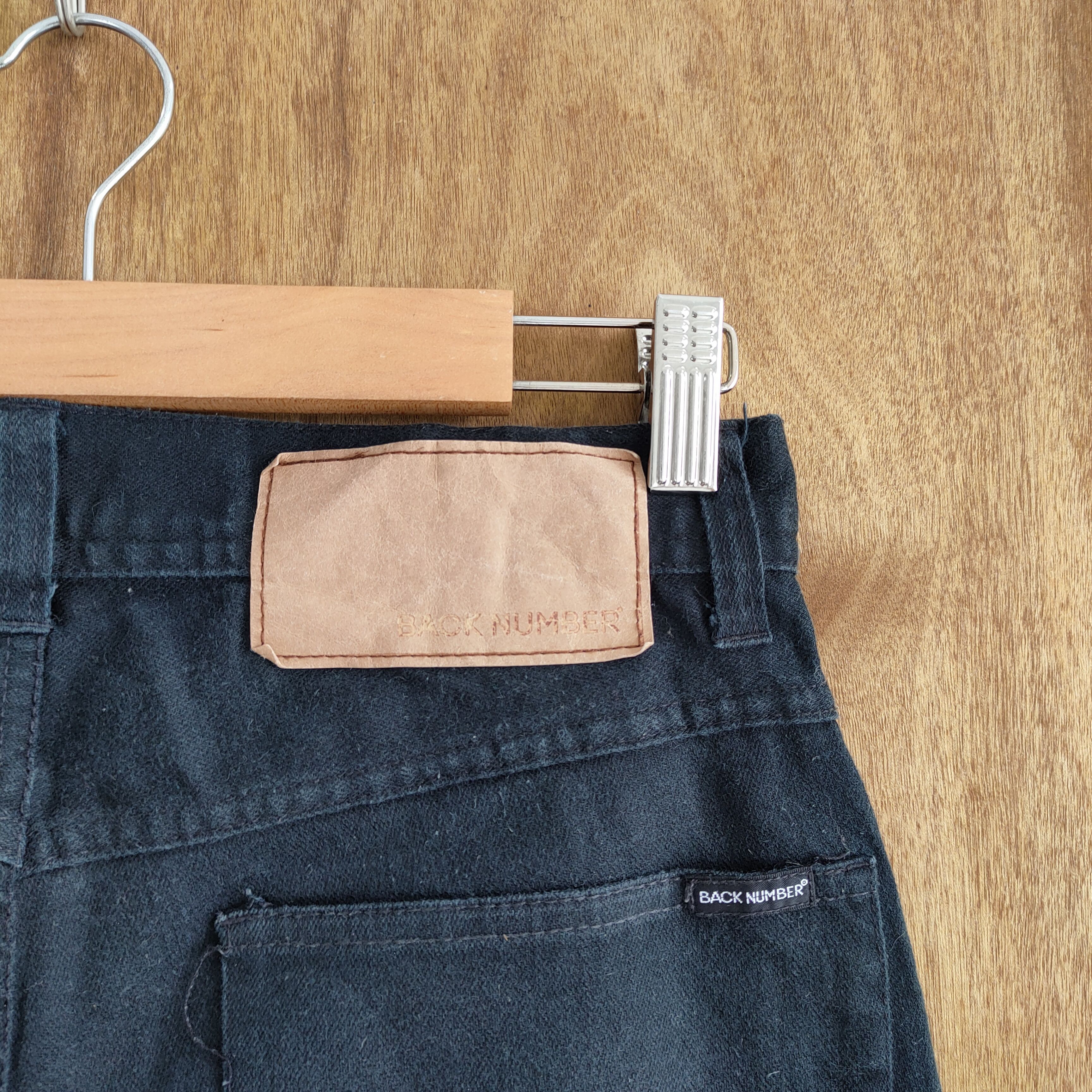Designer × Japanese Brand BACK NUMBER SKINNY CARGO PANTS Size US 28 / EU 44 - 10 Thumbnail