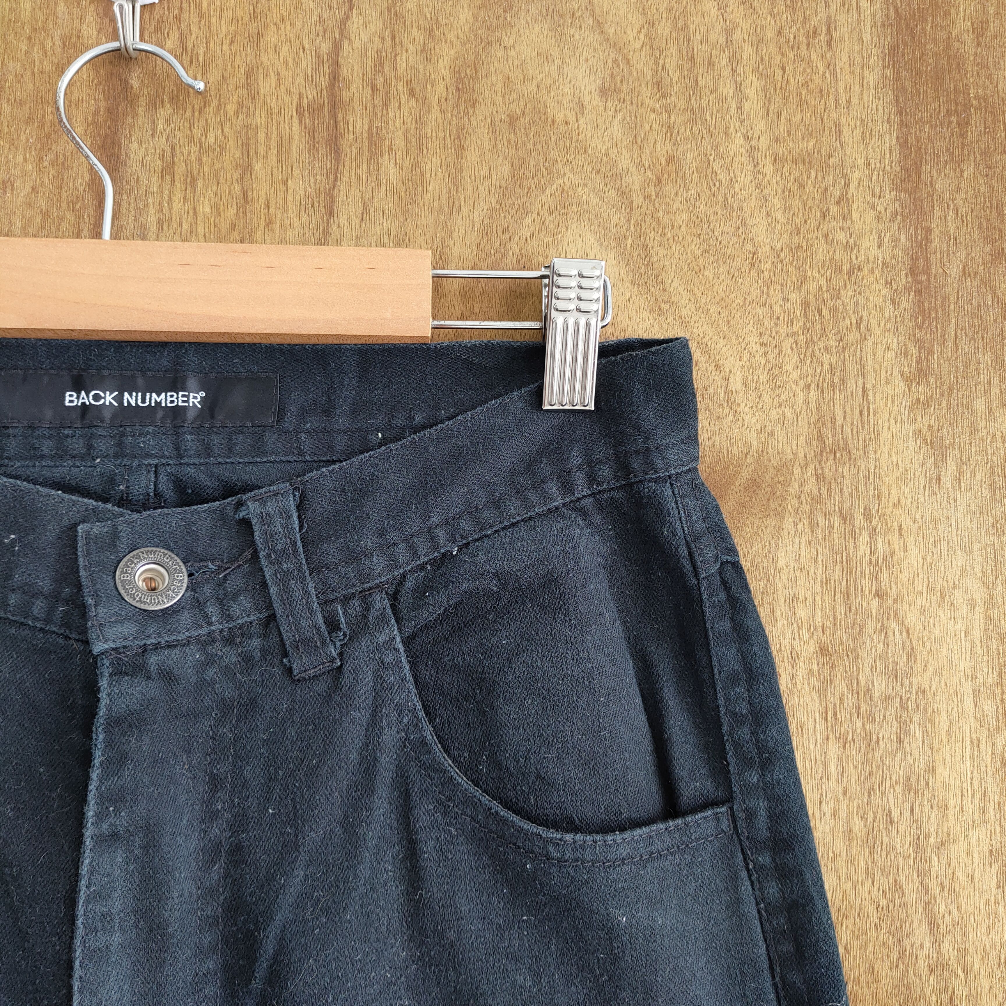 Designer × Japanese Brand BACK NUMBER SKINNY CARGO PANTS Size US 28 / EU 44 - 5 Thumbnail