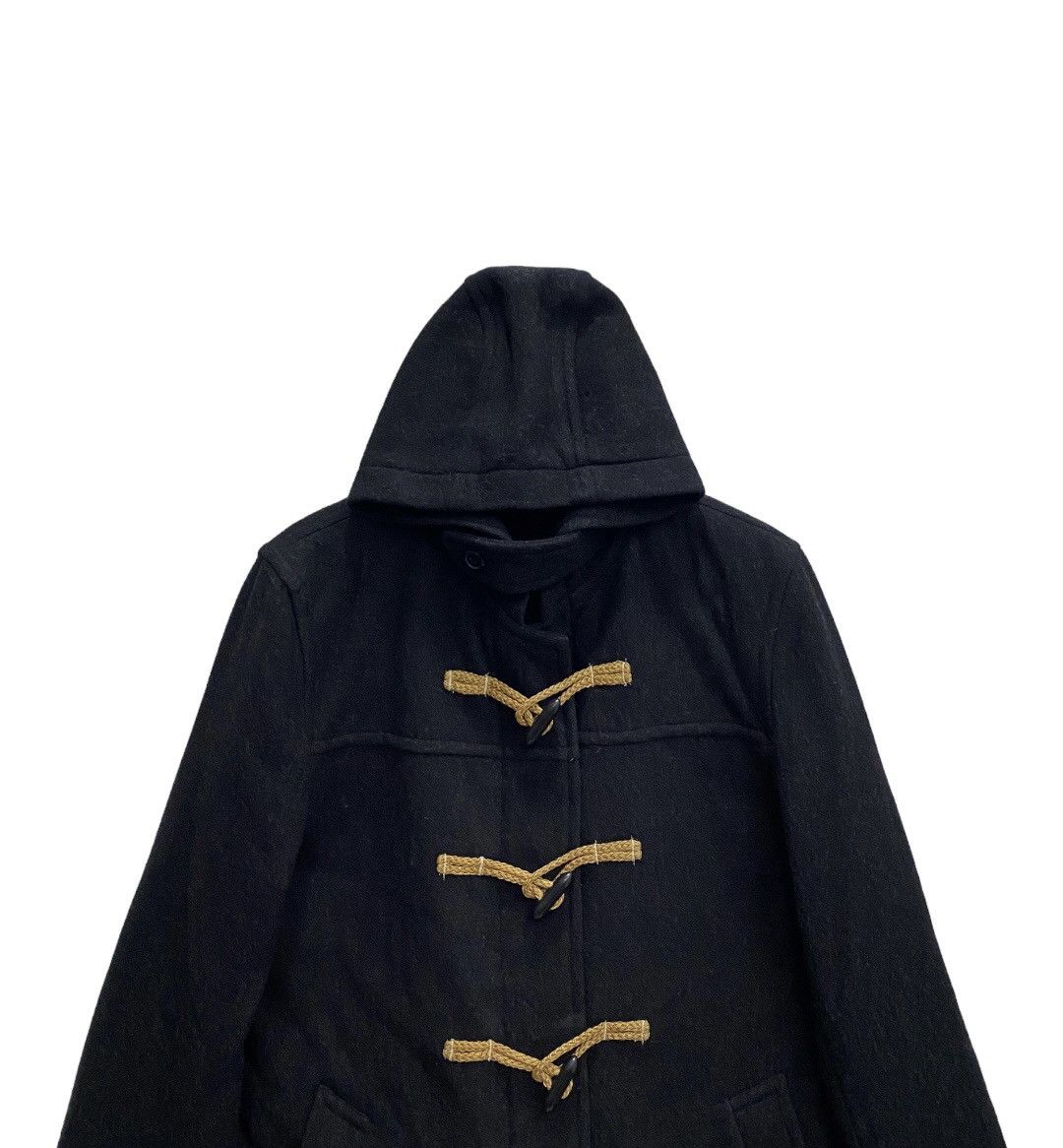 PPFM PPFM🔥1997 WOOL DUFFLE COAT HOODIE Size US M / EU 48-50 / 2 - 9 Thumbnail