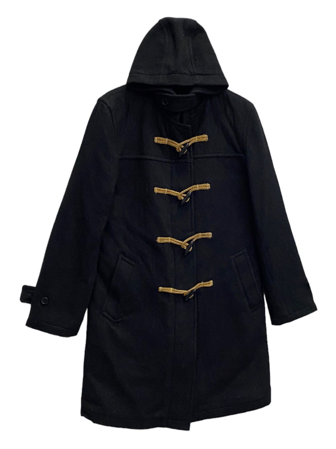 PPFM PPFM🔥1997 WOOL DUFFLE COAT HOODIE Size US M / EU 48-50 / 2 - 7 Thumbnail