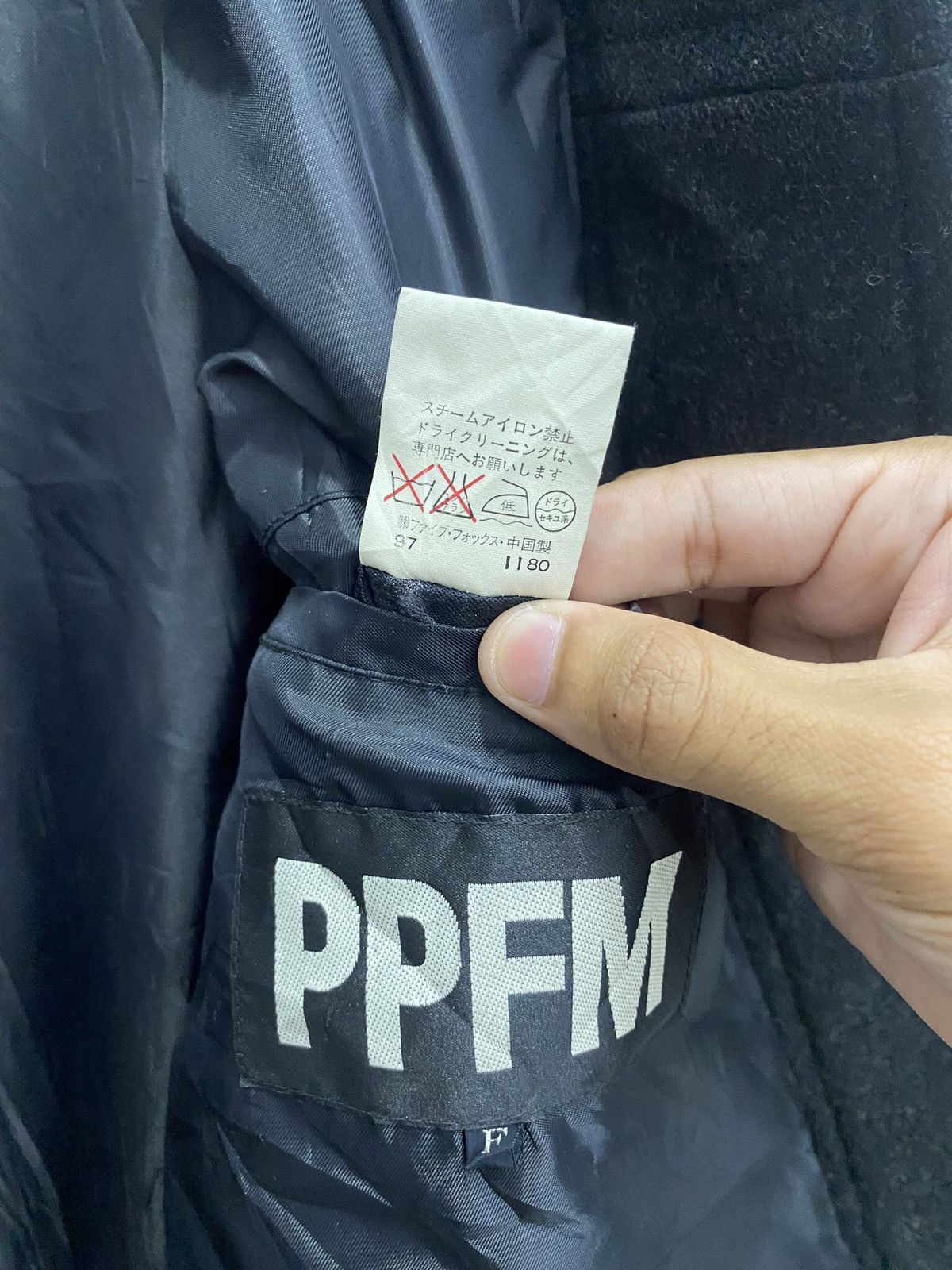 PPFM PPFM🔥1997 WOOL DUFFLE COAT HOODIE Size US M / EU 48-50 / 2 - 11 Thumbnail