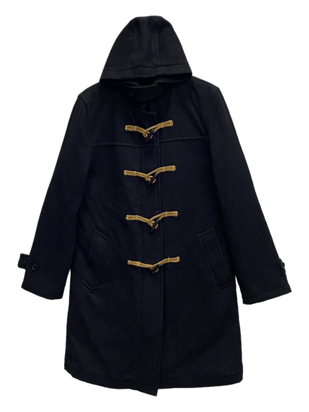 PPFM PPFM🔥1997 WOOL DUFFLE COAT HOODIE Size US M / EU 48-50 / 2 - 6 Thumbnail
