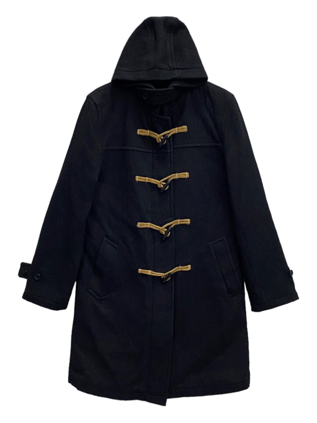 PPFM PPFM🔥1997 WOOL DUFFLE COAT HOODIE Size US M / EU 48-50 / 2 - 1 Thumbnail