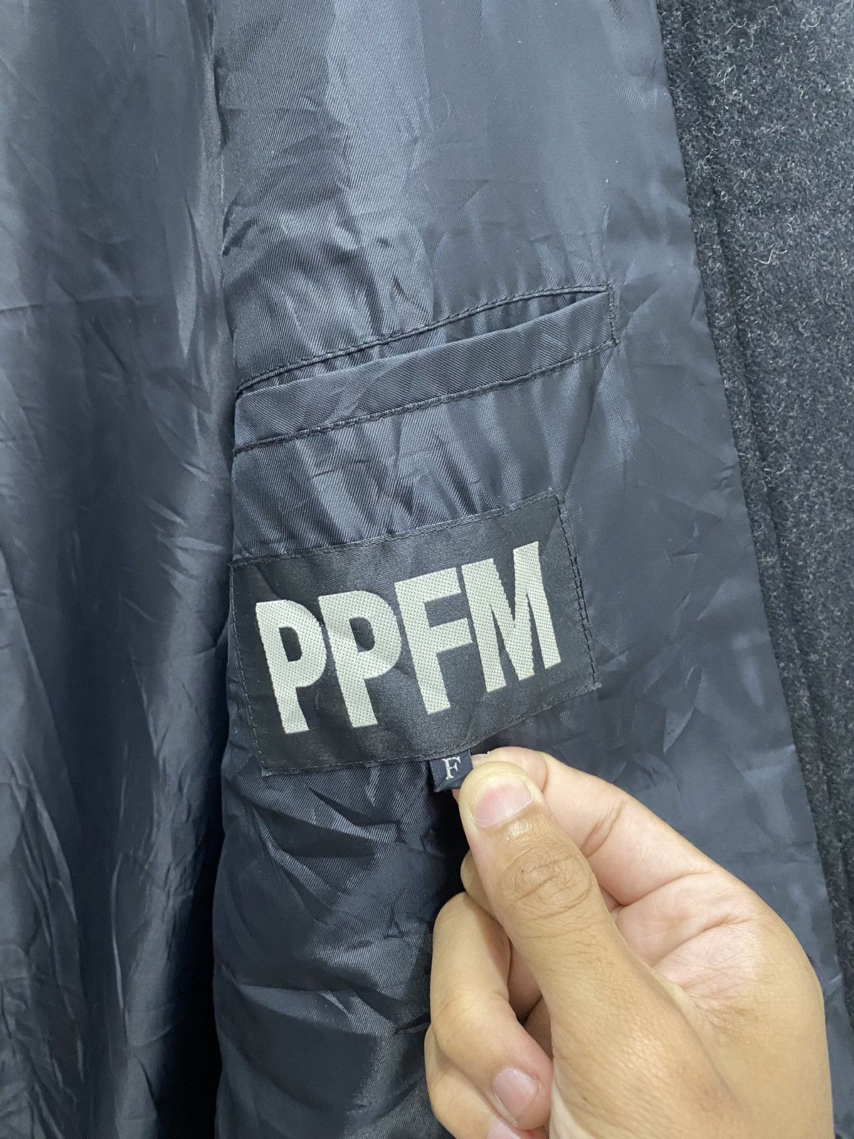PPFM PPFM🔥1997 WOOL DUFFLE COAT HOODIE Size US M / EU 48-50 / 2 - 10 Thumbnail