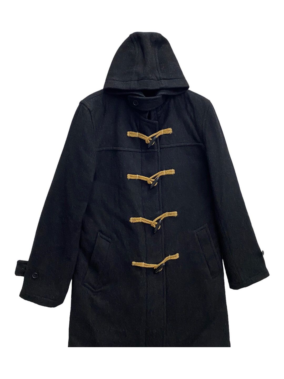 PPFM PPFM🔥1997 WOOL DUFFLE COAT HOODIE Size US M / EU 48-50 / 2 - 8 Thumbnail