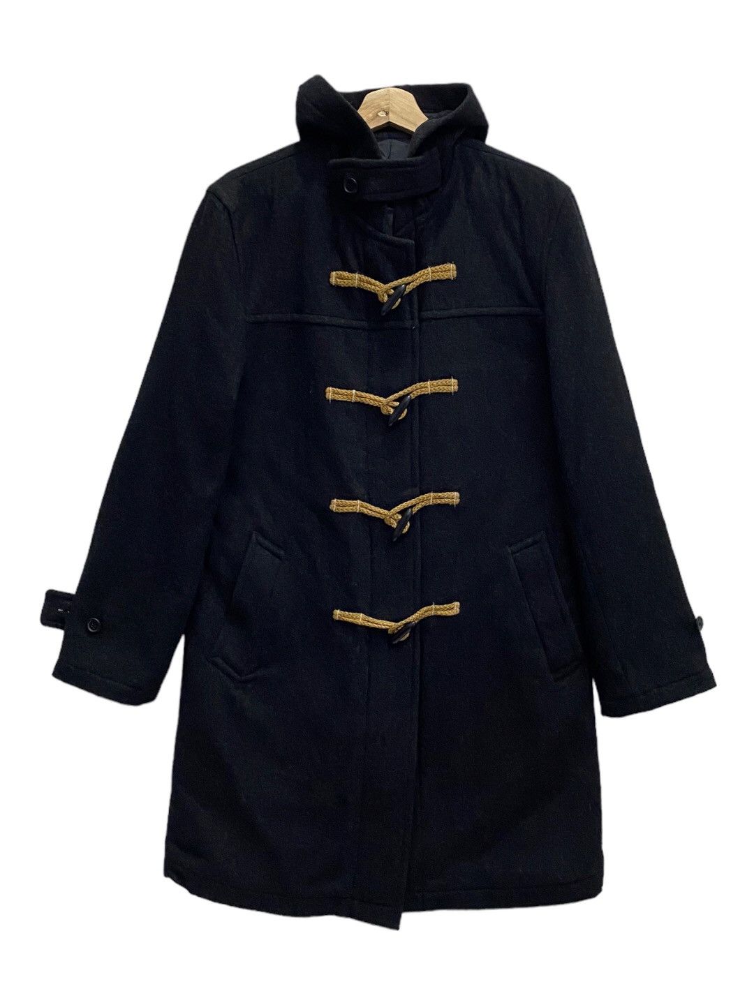 PPFM PPFM🔥1997 WOOL DUFFLE COAT HOODIE Size US M / EU 48-50 / 2 - 3 Thumbnail
