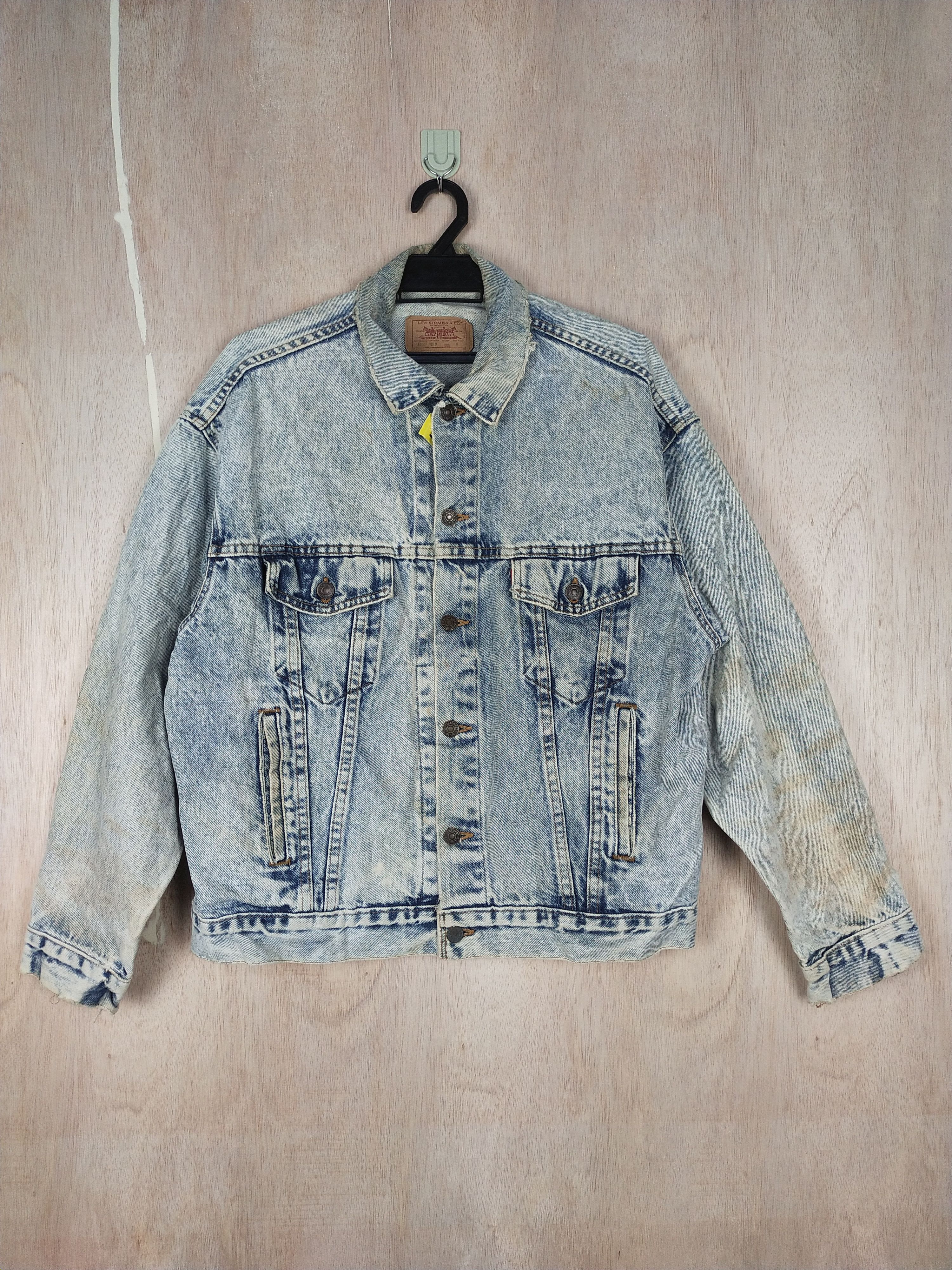 Levi's RL DL Levi's vintage blue denim jacket #2775 Size US M / EU 48-50 / 2 - 1 Thumbnail