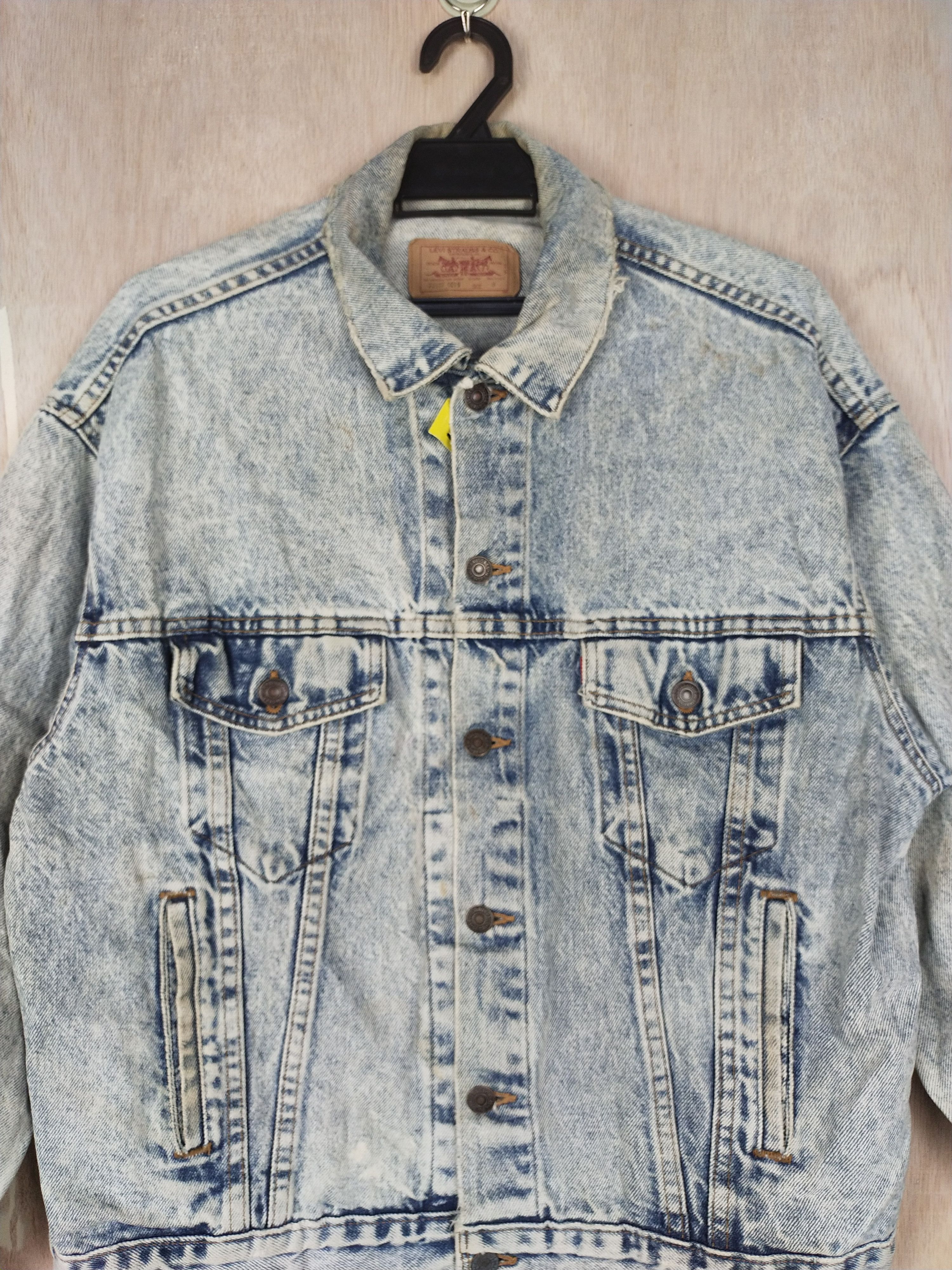 Levi's RL DL Levi's vintage blue denim jacket #2775 Size US M / EU 48-50 / 2 - 2 Thumbnail