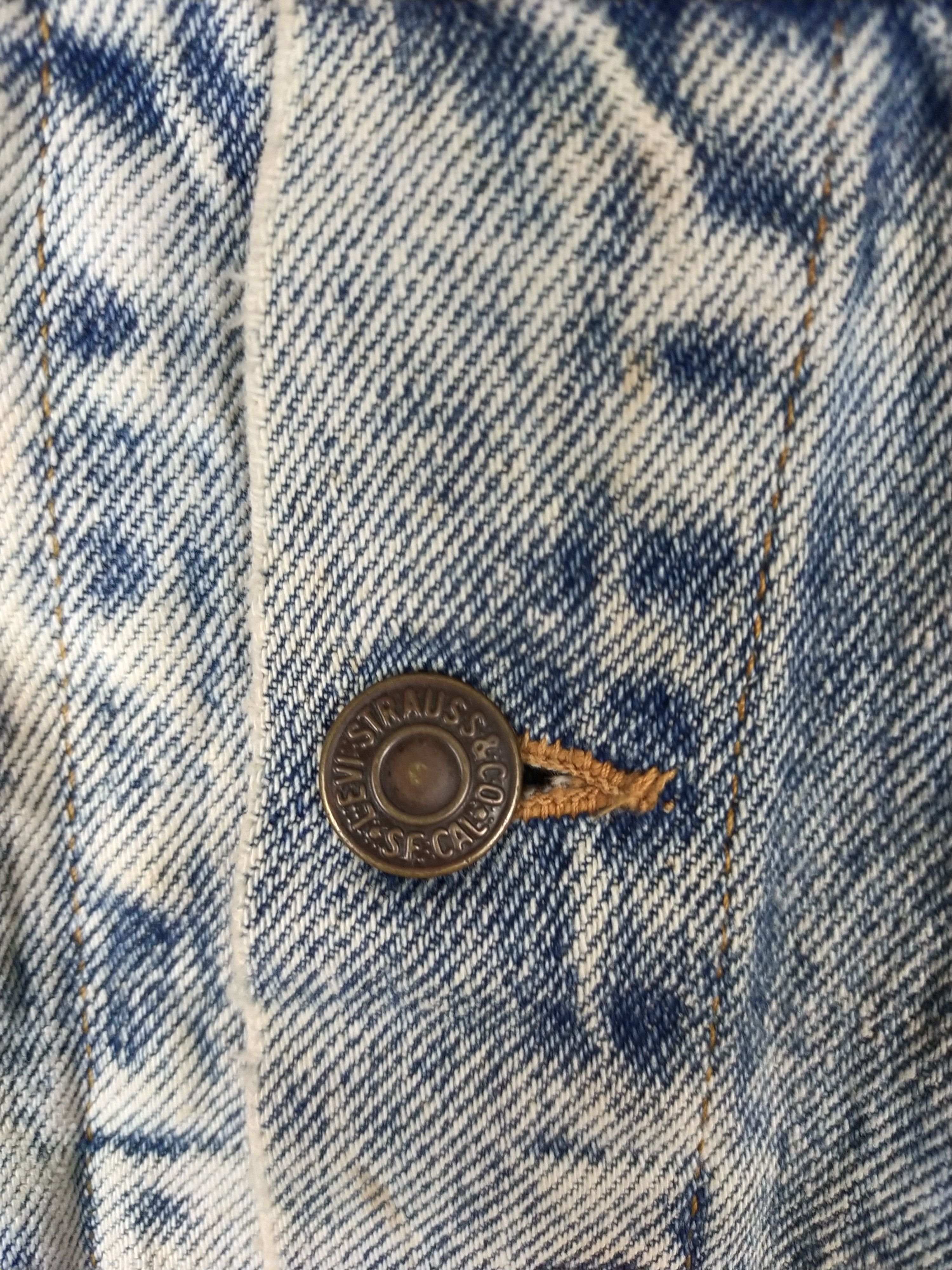 Levi's RL DL Levi's vintage blue denim jacket #2775 Size US M / EU 48-50 / 2 - 17 Thumbnail