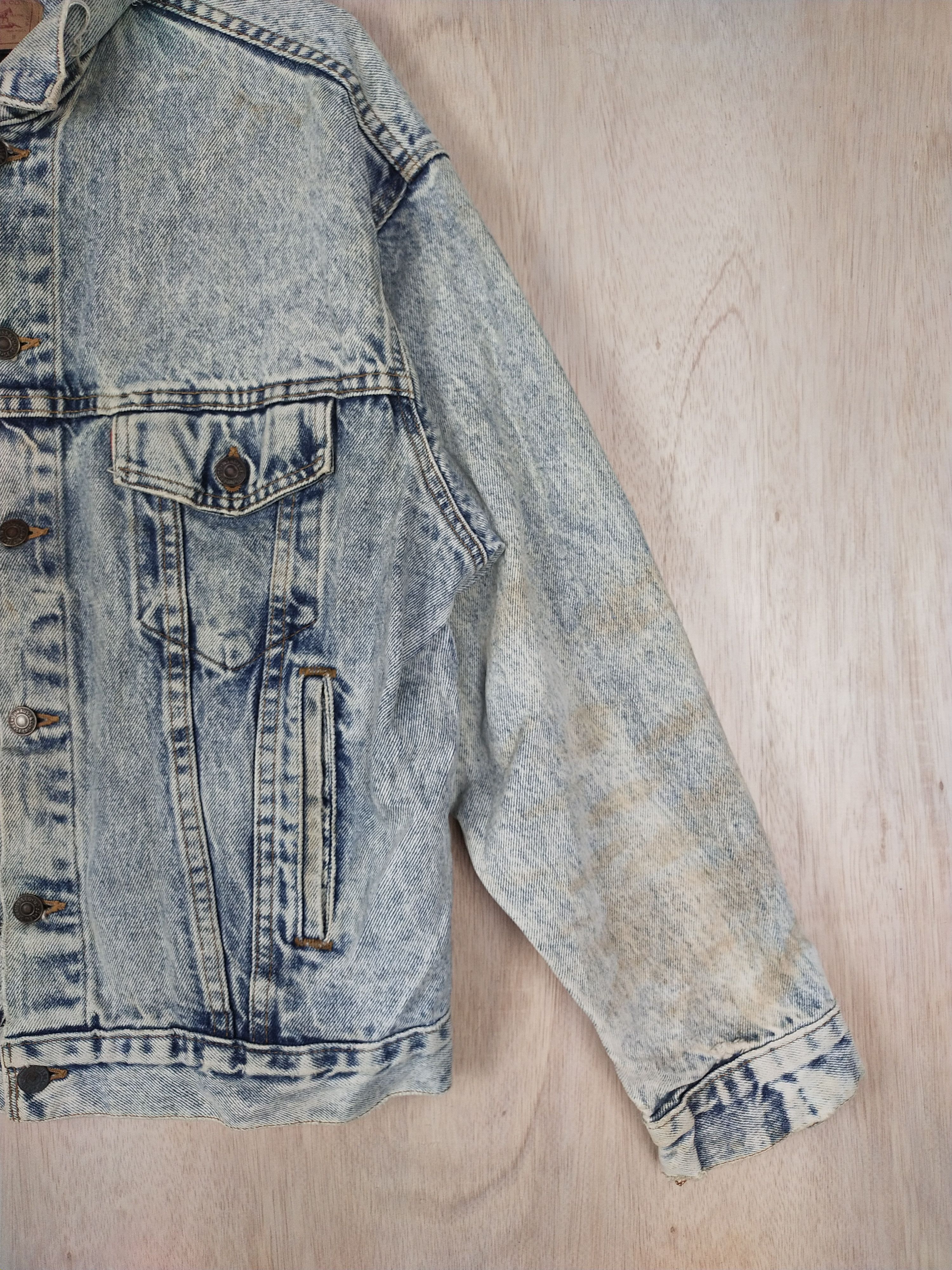 Levi's RL DL Levi's vintage blue denim jacket #2775 Size US M / EU 48-50 / 2 - 6 Thumbnail