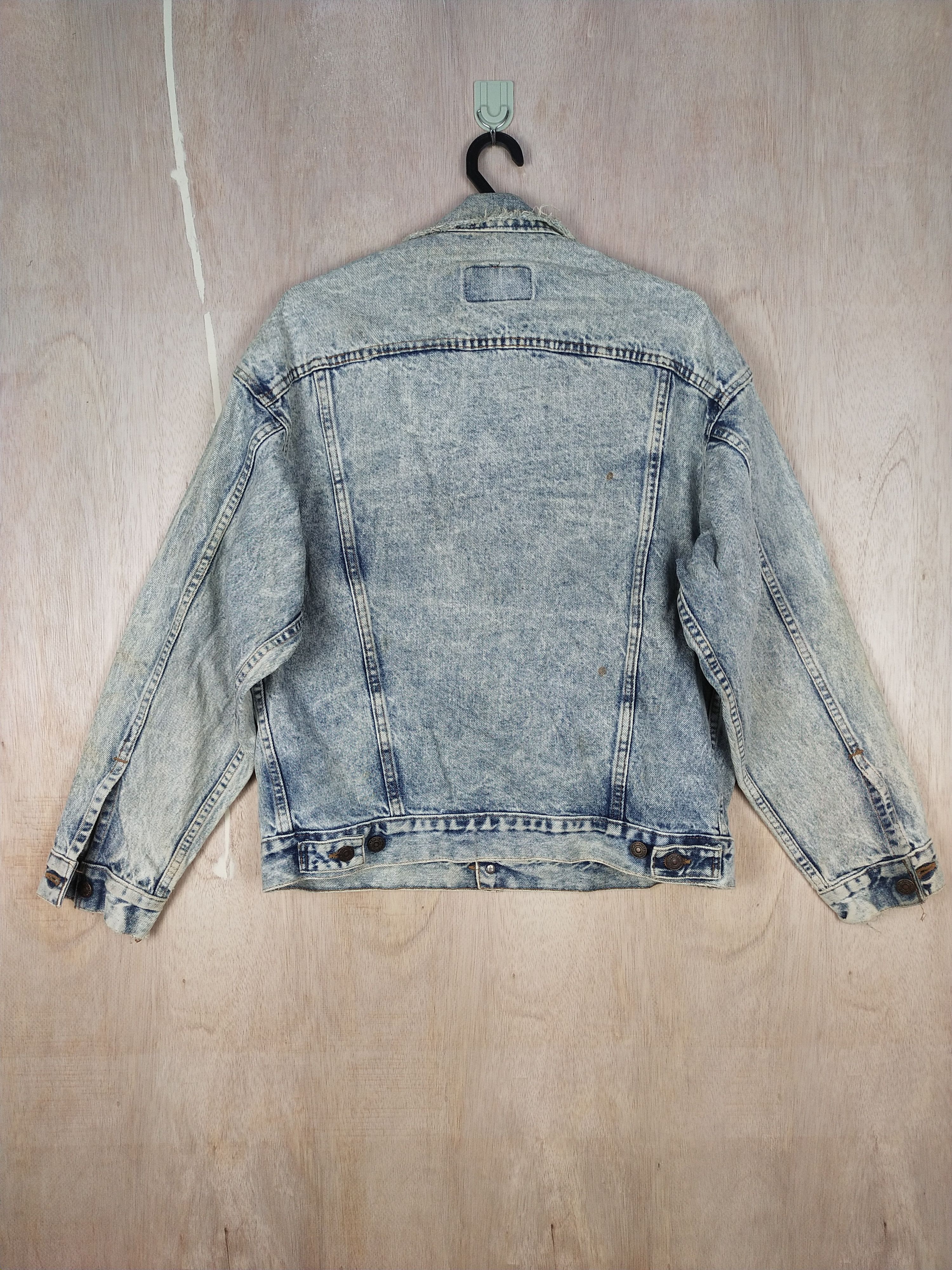 Levi's RL DL Levi's vintage blue denim jacket #2775 Size US M / EU 48-50 / 2 - 10 Thumbnail