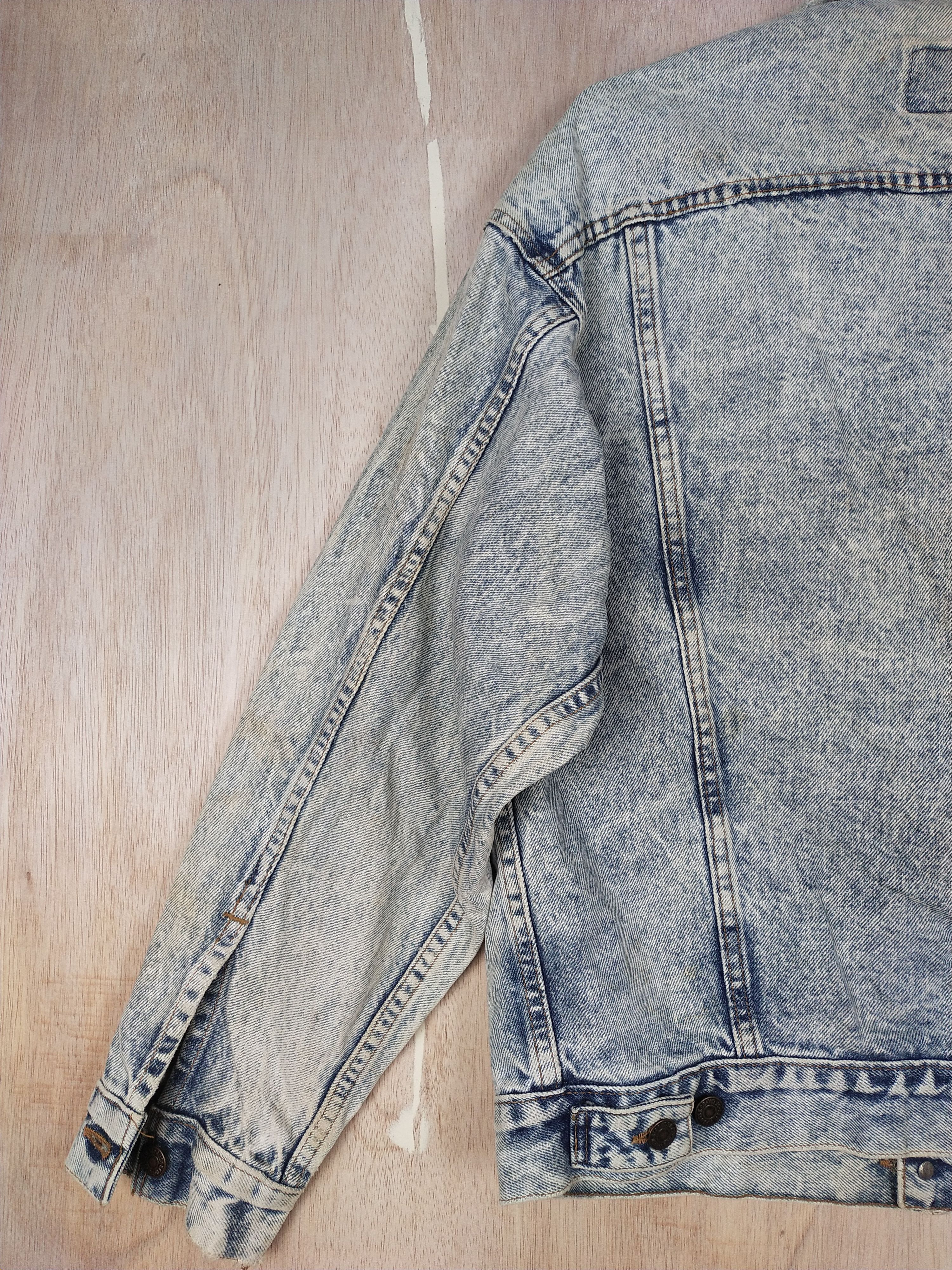 Levi's RL DL Levi's vintage blue denim jacket #2775 Size US M / EU 48-50 / 2 - 12 Thumbnail
