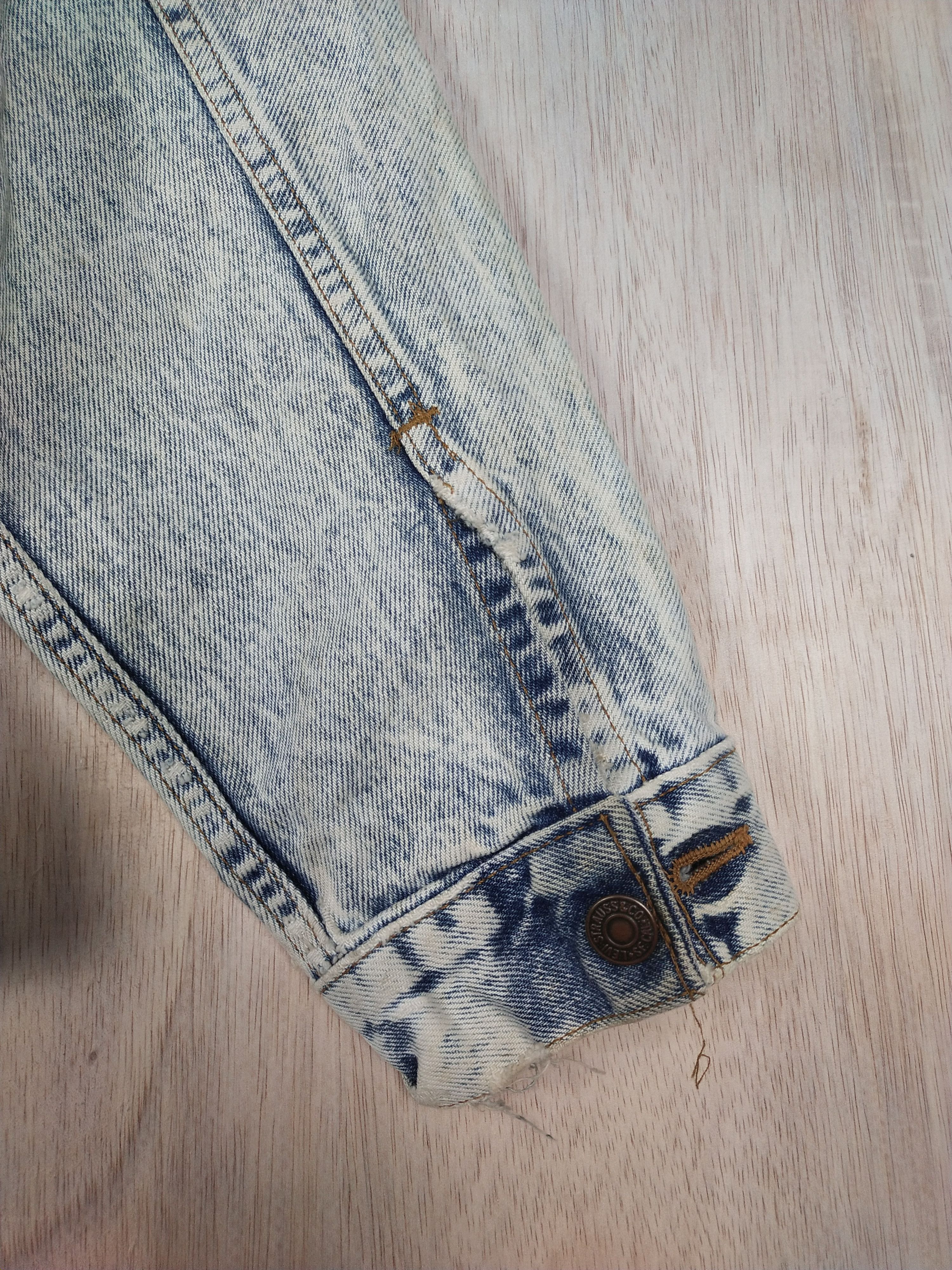 Levi's RL DL Levi's vintage blue denim jacket #2775 Size US M / EU 48-50 / 2 - 16 Thumbnail