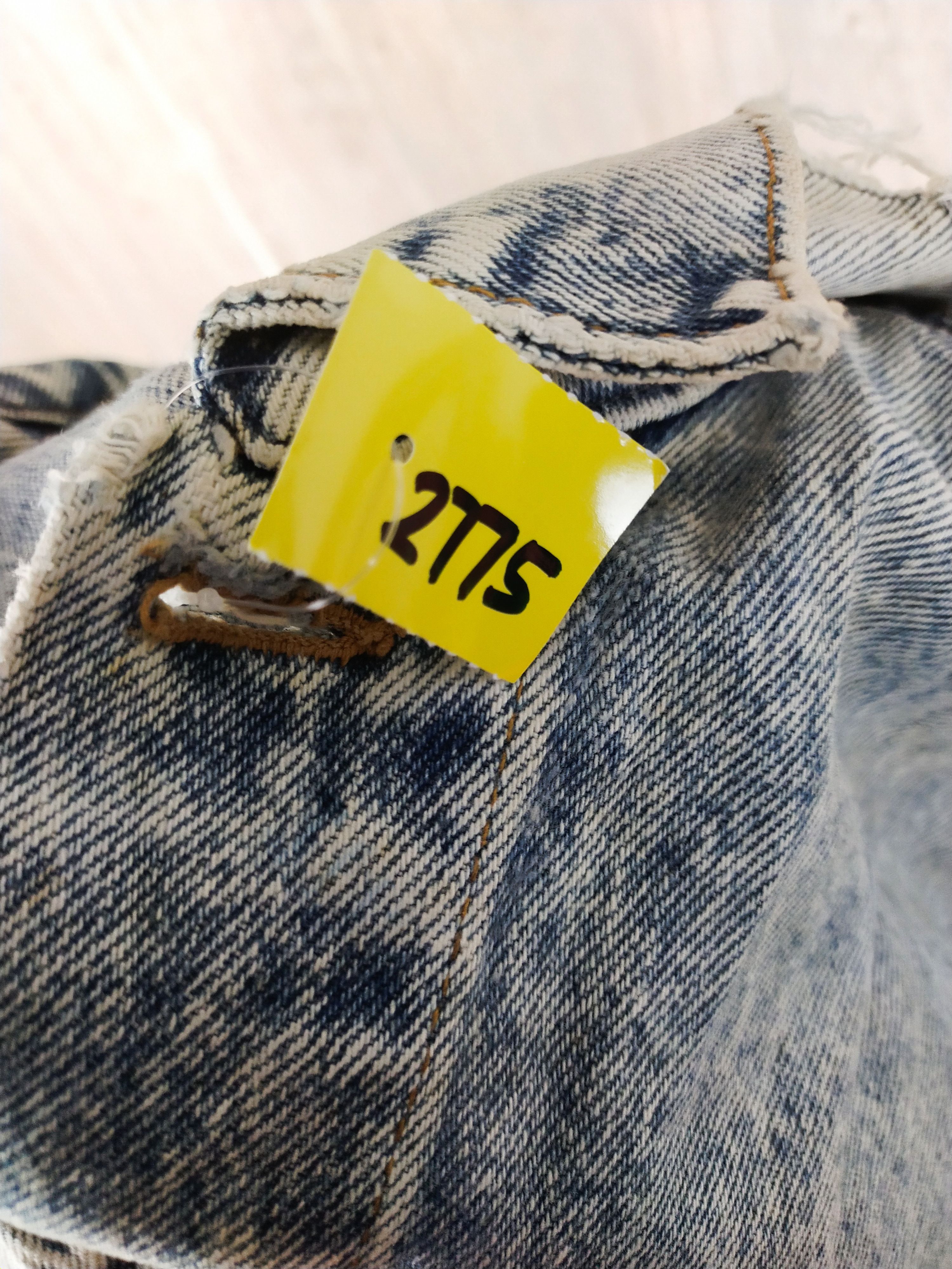 Levi's RL DL Levi's vintage blue denim jacket #2775 Size US M / EU 48-50 / 2 - 19 Thumbnail
