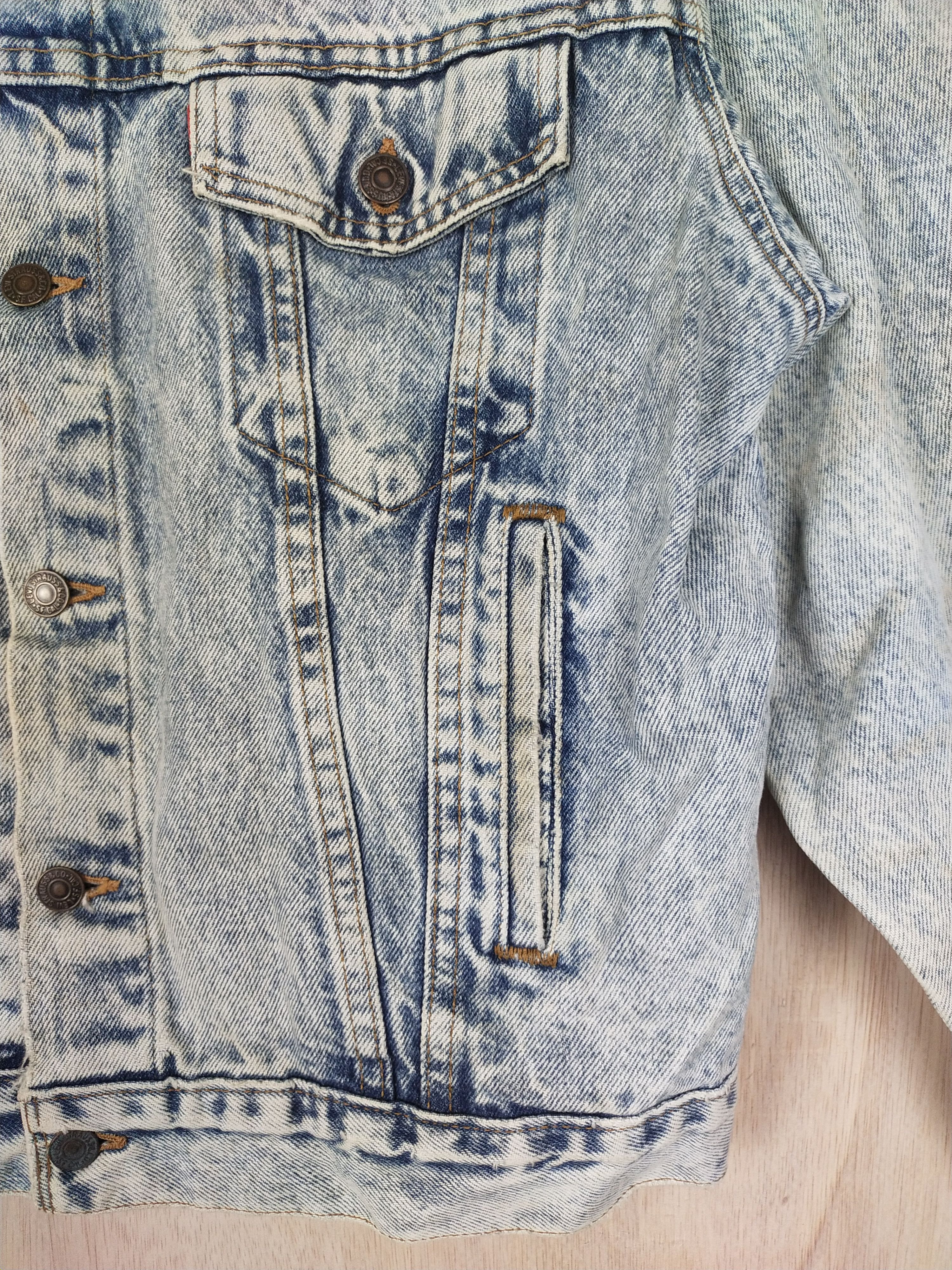Levi's RL DL Levi's vintage blue denim jacket #2775 Size US M / EU 48-50 / 2 - 7 Thumbnail