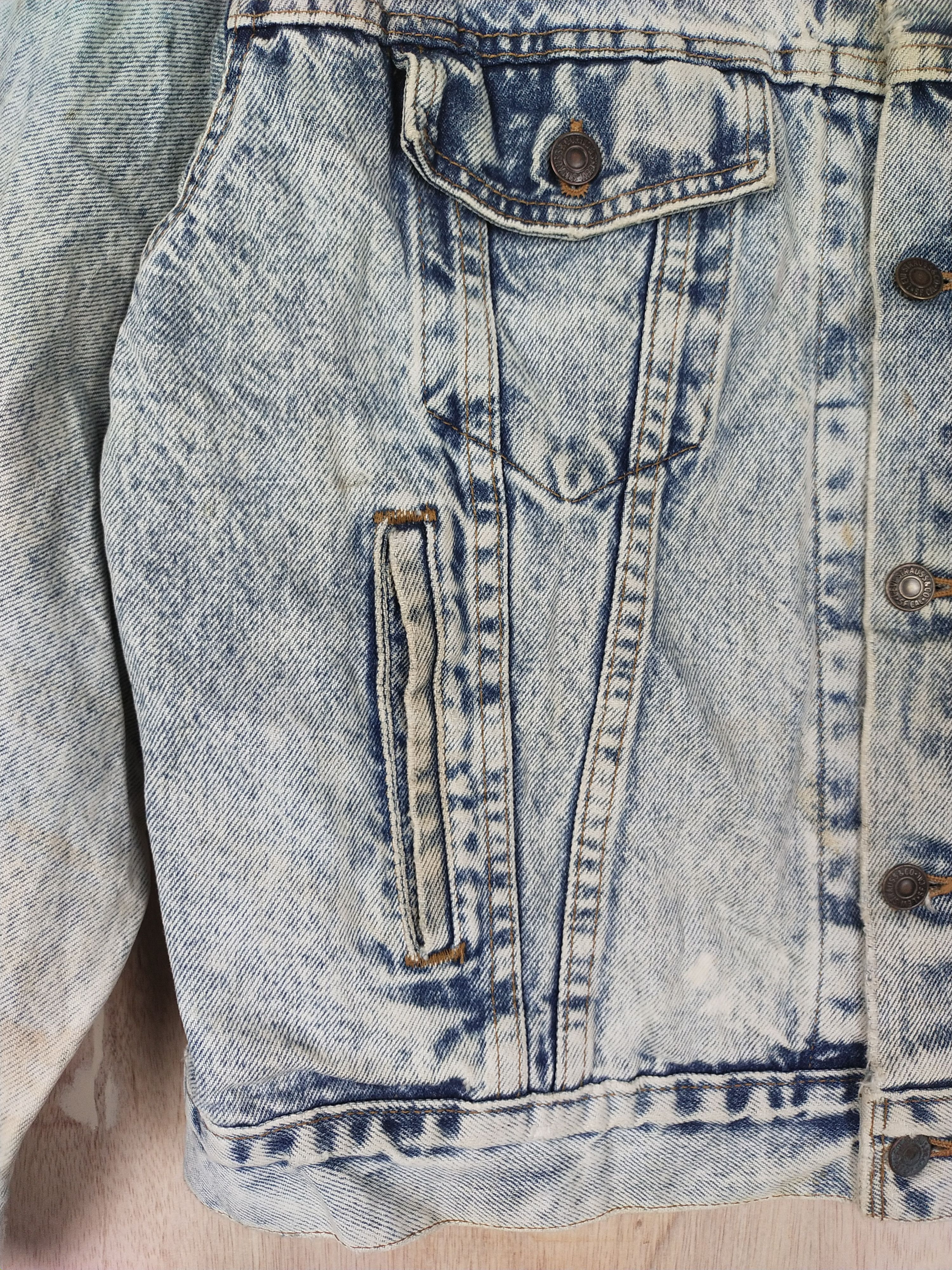Levi's RL DL Levi's vintage blue denim jacket #2775 Size US M / EU 48-50 / 2 - 5 Thumbnail