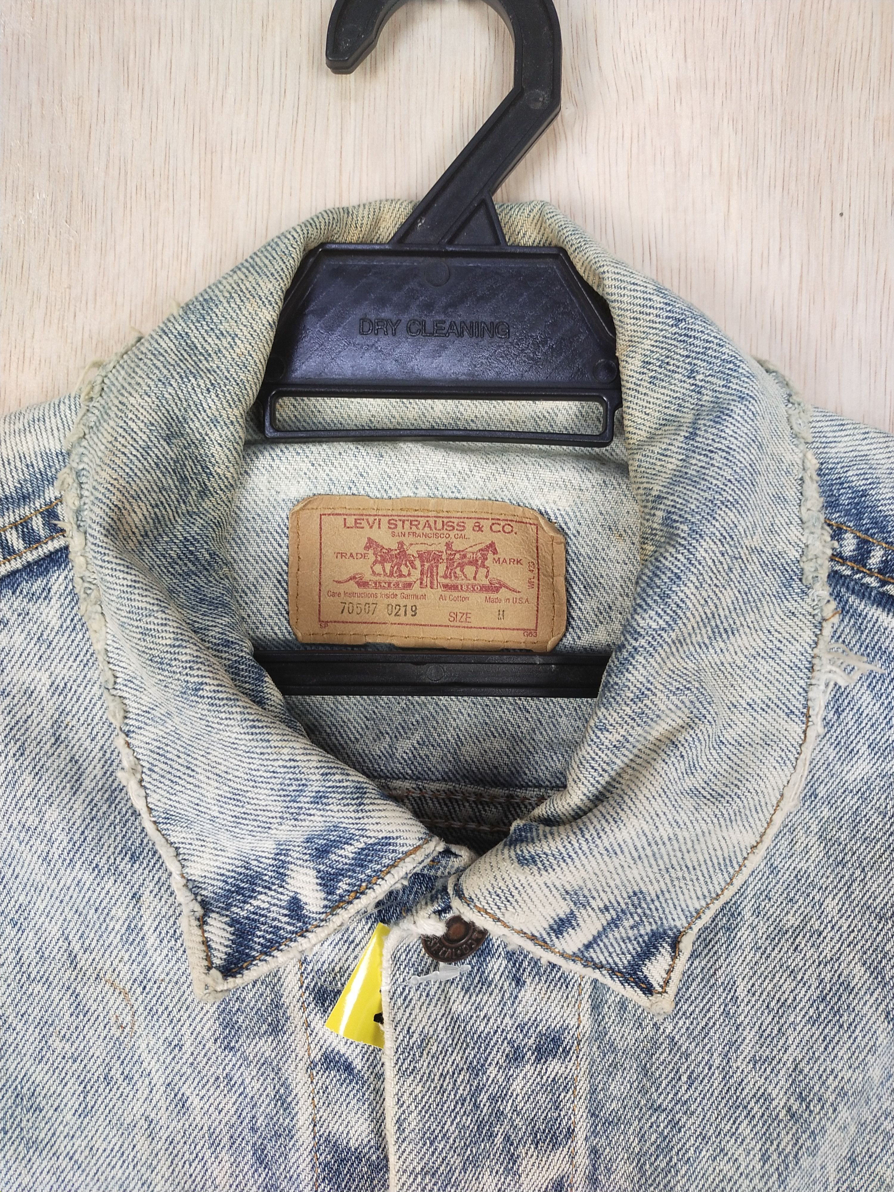 Levi's RL DL Levi's vintage blue denim jacket #2775 Size US M / EU 48-50 / 2 - 3 Thumbnail