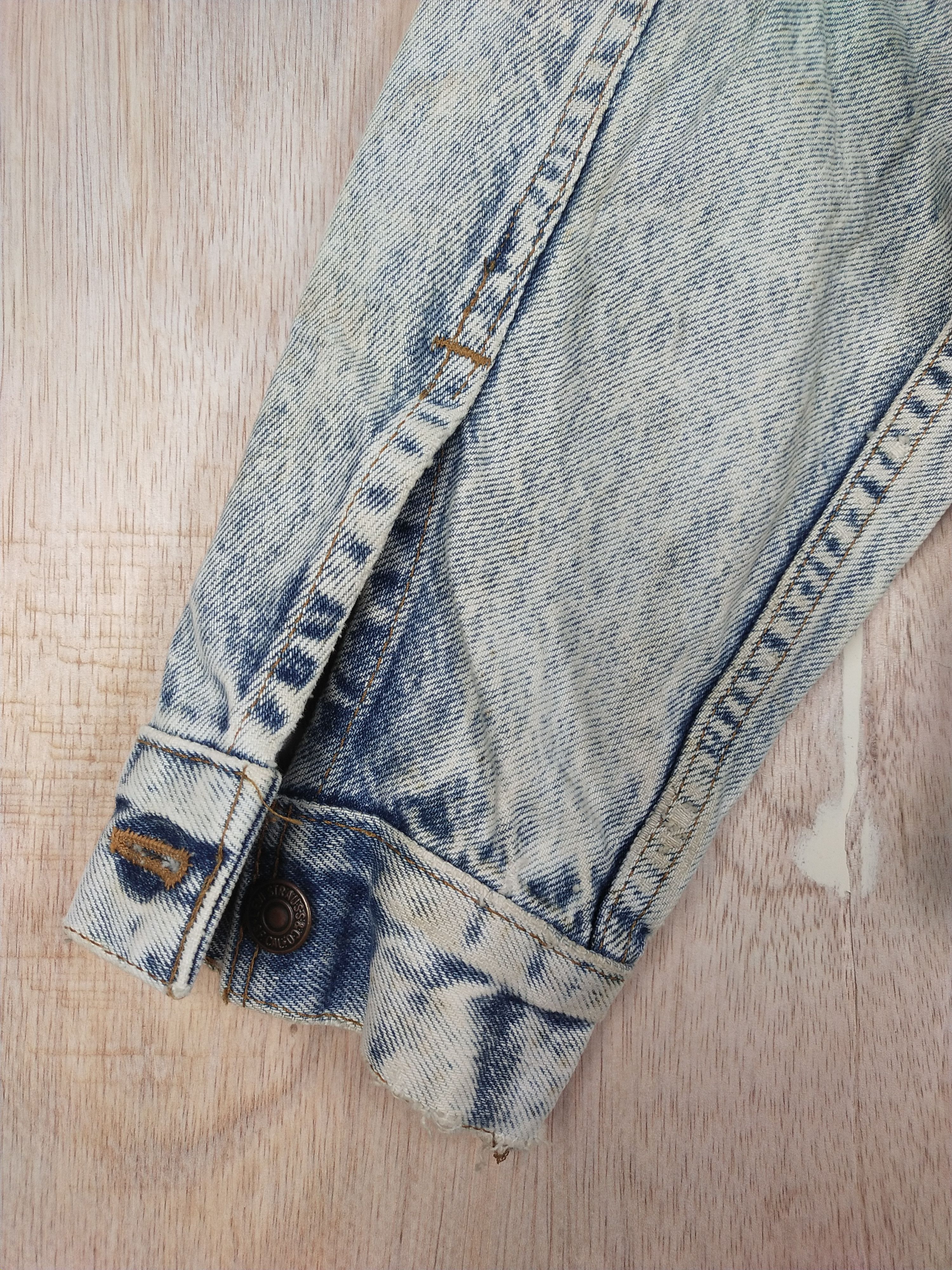 Levi's RL DL Levi's vintage blue denim jacket #2775 Size US M / EU 48-50 / 2 - 13 Thumbnail