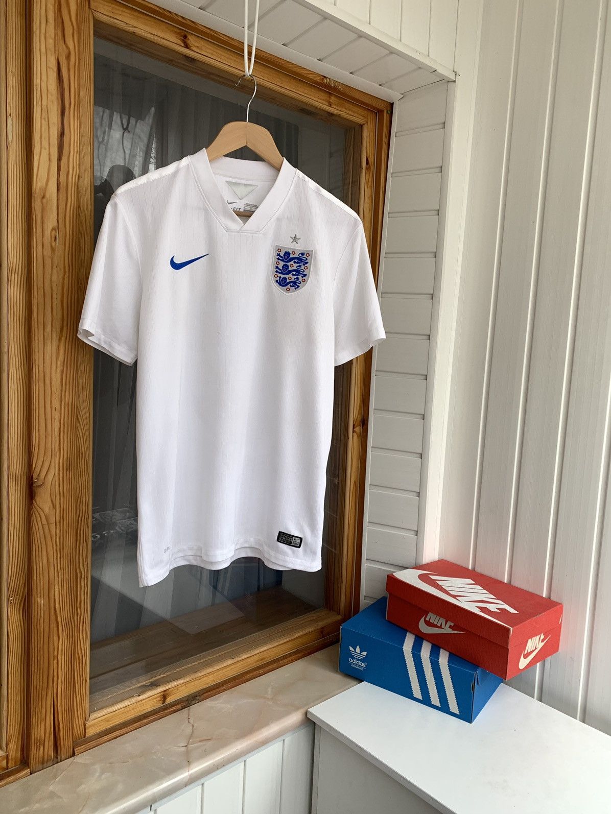 Nike Nike ENGLAND 2014 Home Jersey ROONEY 10 Size M Size US M / EU 48-50 / 2 - 1 Thumbnail