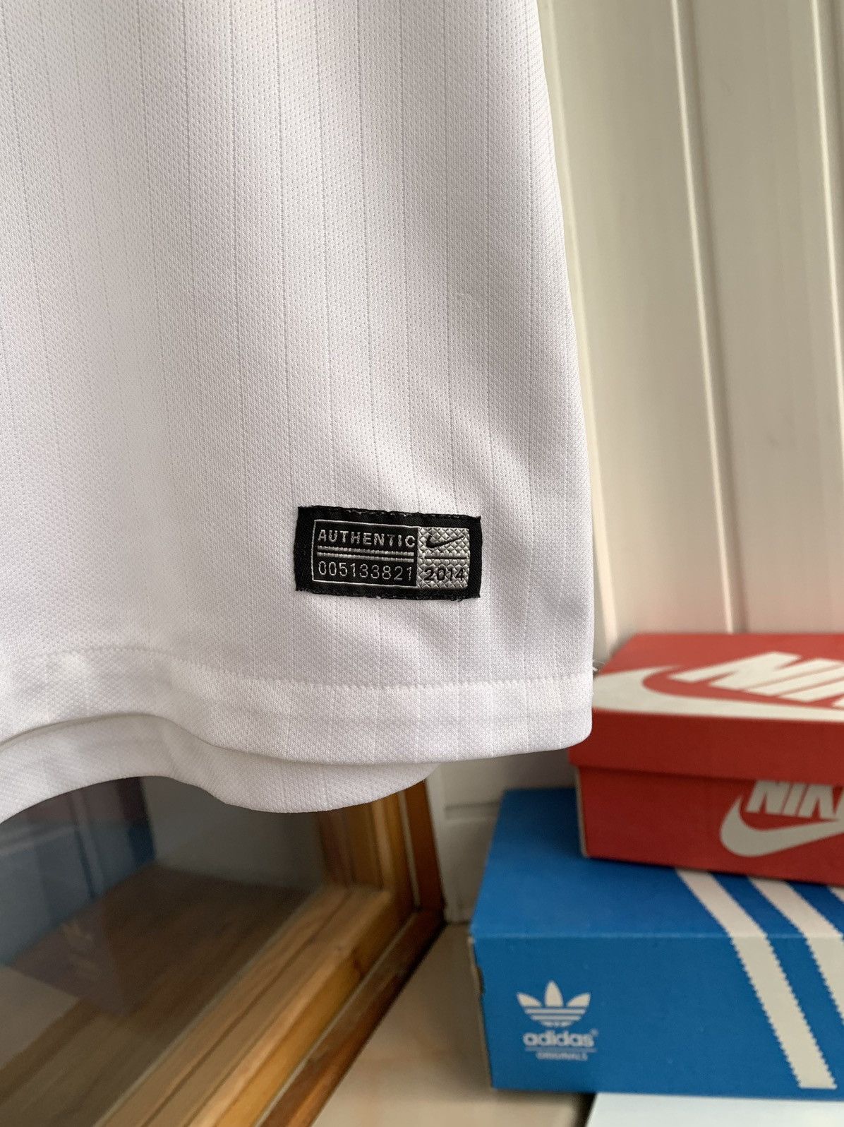 Nike Nike ENGLAND 2014 Home Jersey ROONEY 10 Size M Size US M / EU 48-50 / 2 - 4 Thumbnail