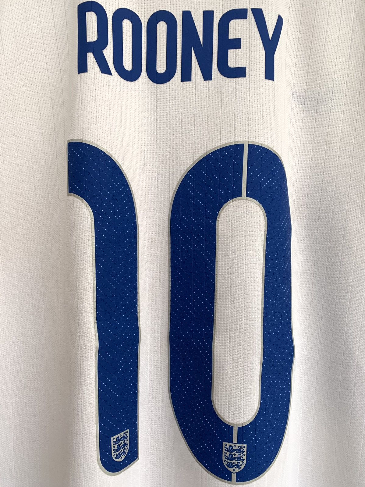Nike Nike ENGLAND 2014 Home Jersey ROONEY 10 Size M Size US M / EU 48-50 / 2 - 10 Thumbnail