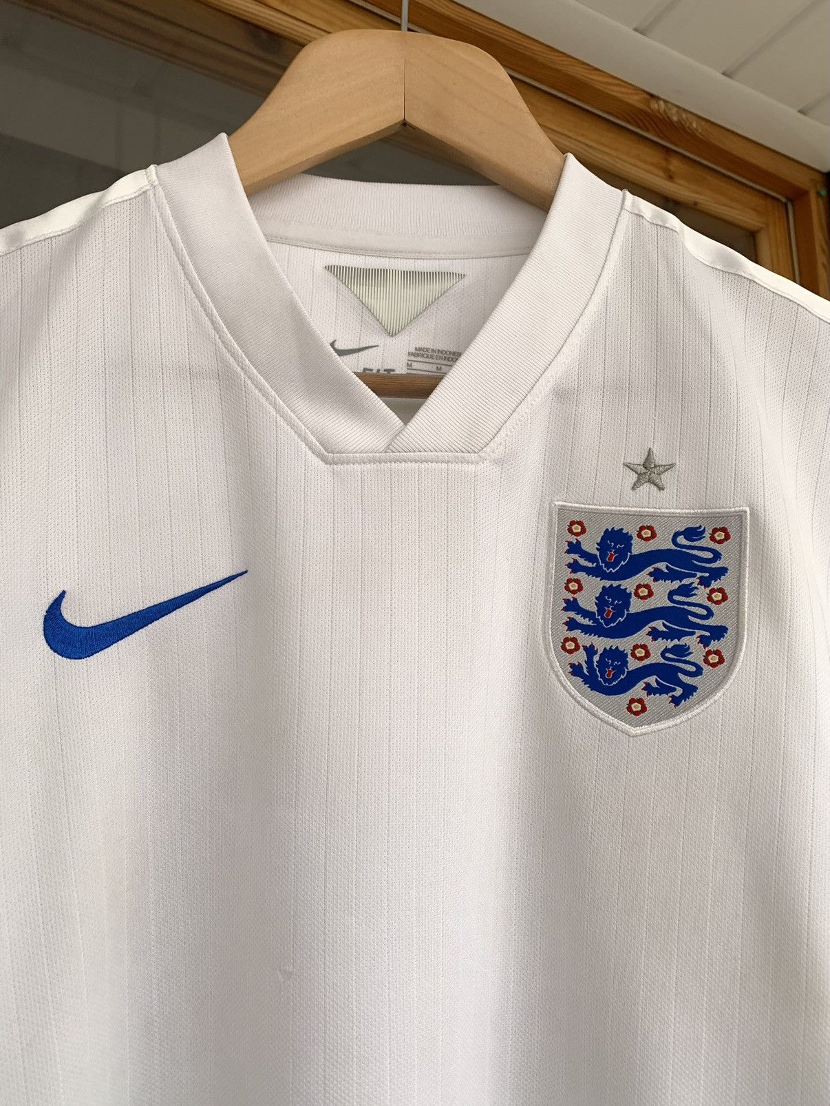 Nike Nike ENGLAND 2014 Home Jersey ROONEY 10 Size M Size US M / EU 48-50 / 2 - 3 Thumbnail