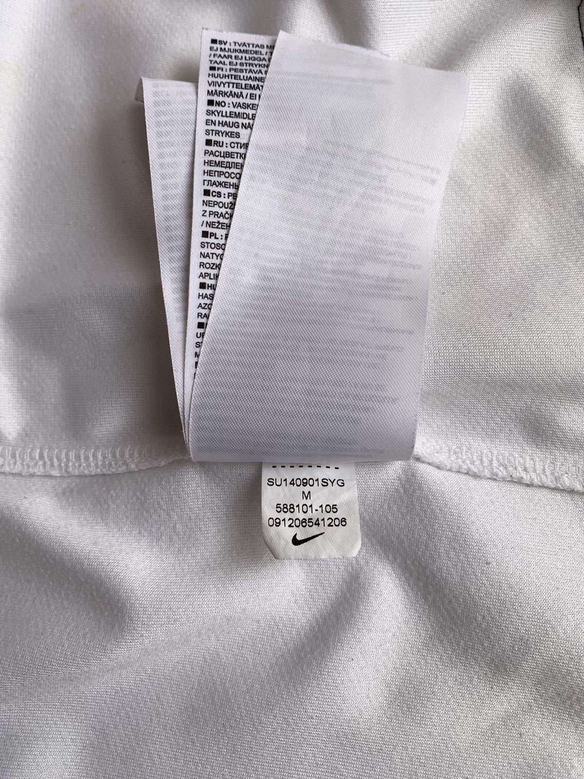 Nike Nike ENGLAND 2014 Home Jersey ROONEY 10 Size M Size US M / EU 48-50 / 2 - 12 Thumbnail