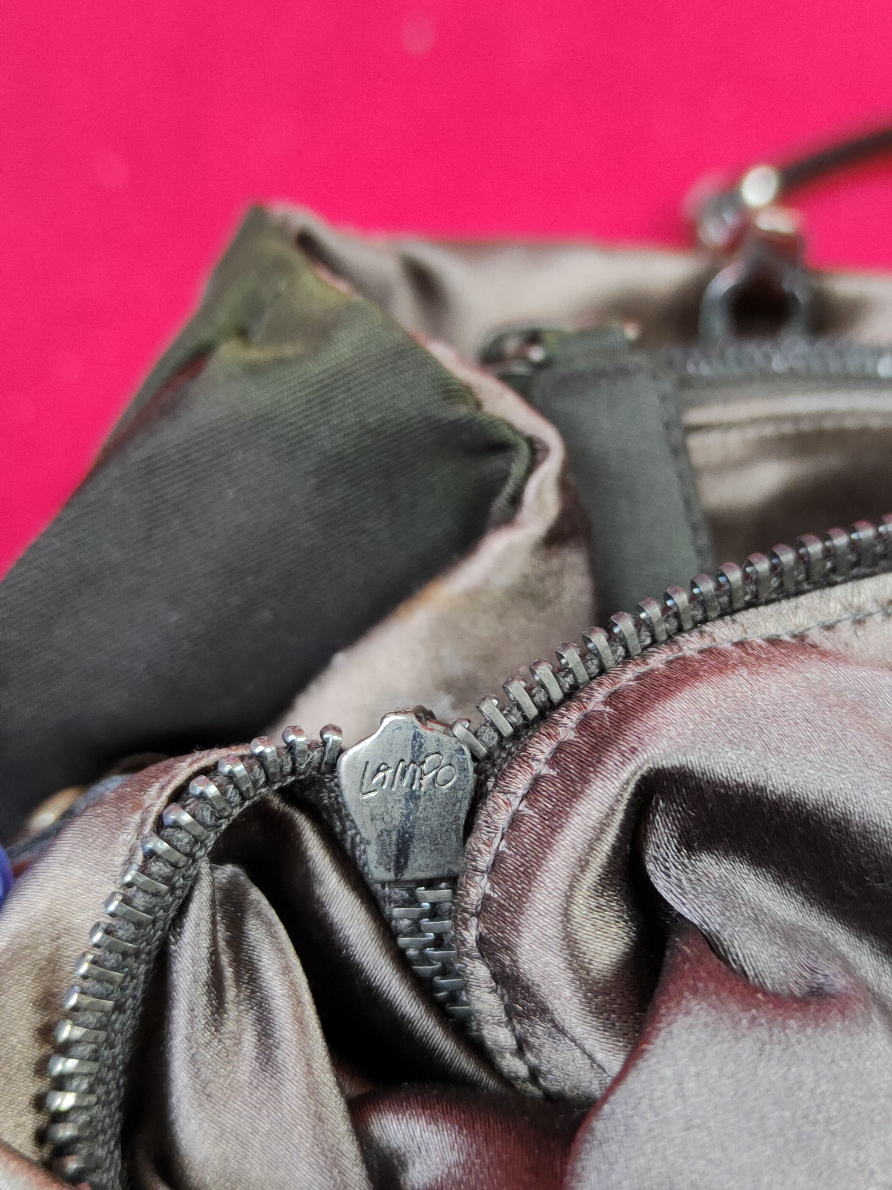 Prada Prada Milano faded green Tote Bag #SB023 Size ONE SIZE - 16 Thumbnail