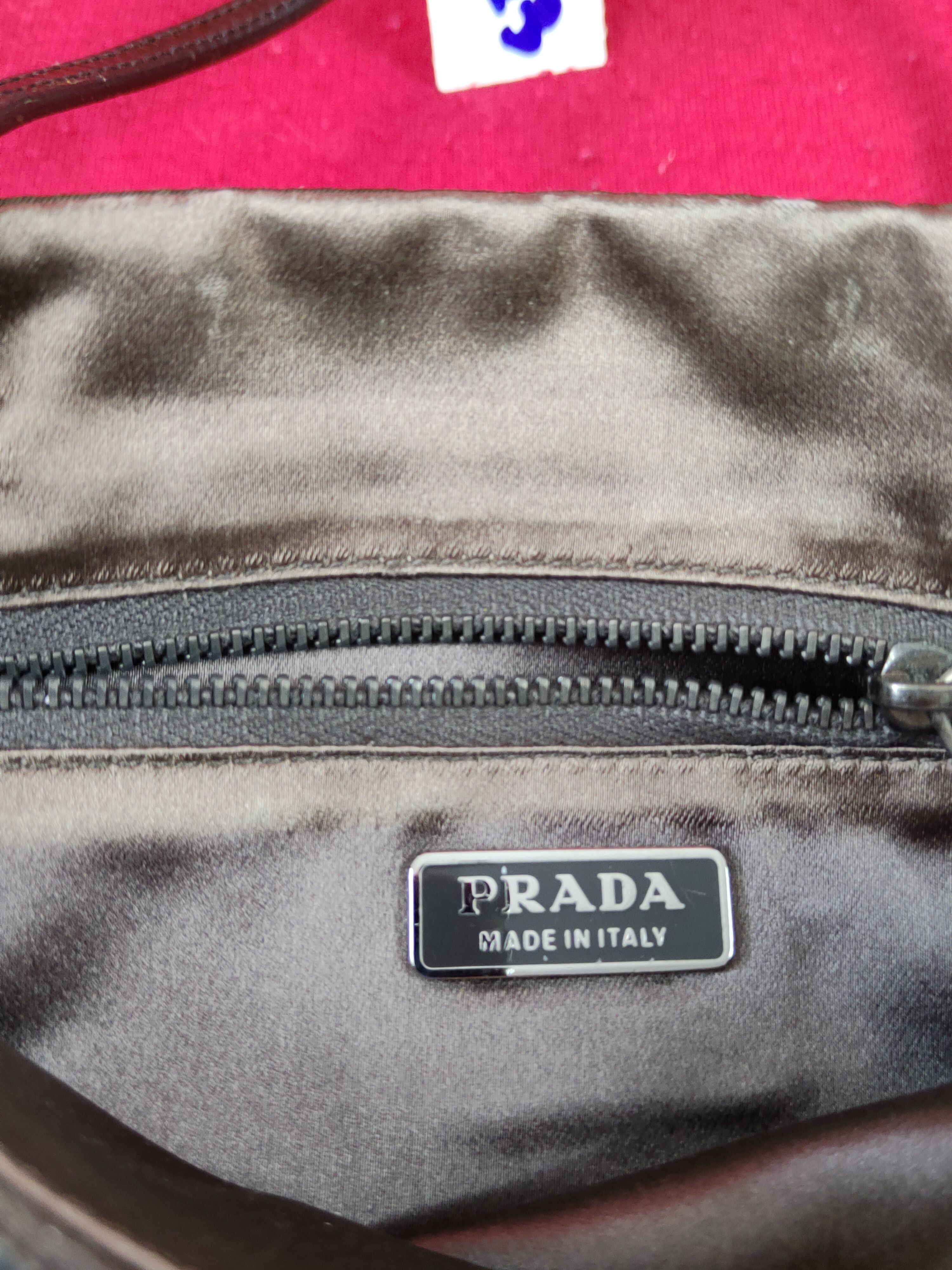 Prada Prada Milano faded green Tote Bag #SB023 Size ONE SIZE - 17 Thumbnail