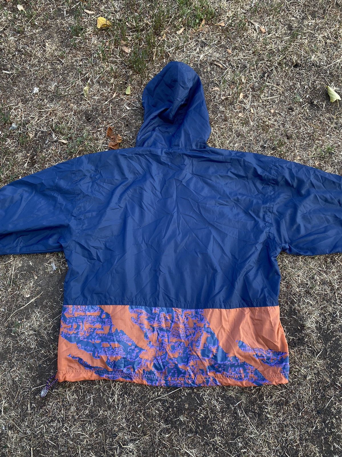 Nike Vintage 90s Nike light jacket anorak streetwear y2k size M Size US M / EU 48-50 / 2 - 4 Thumbnail